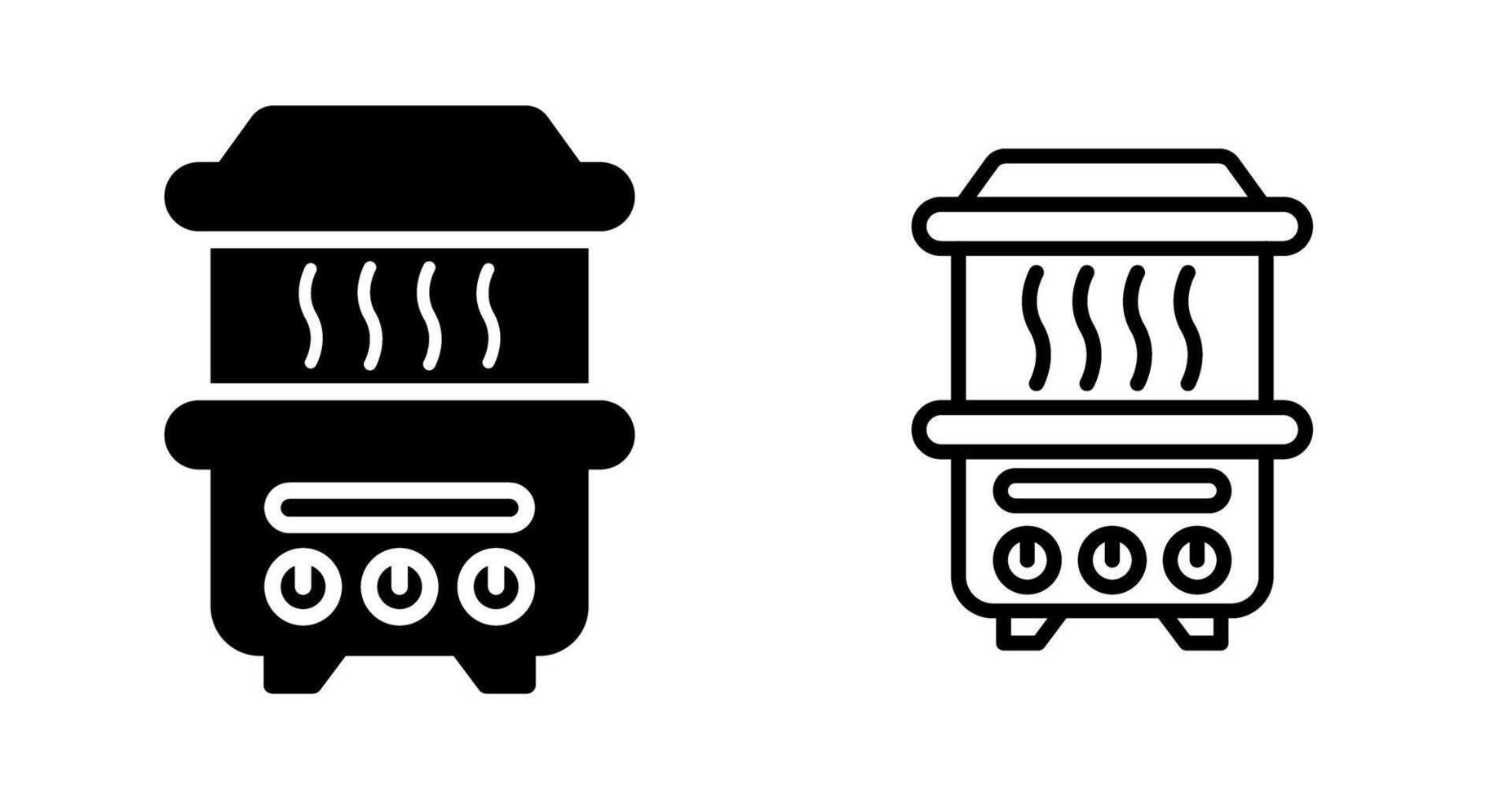 Steamer Vector Icon
