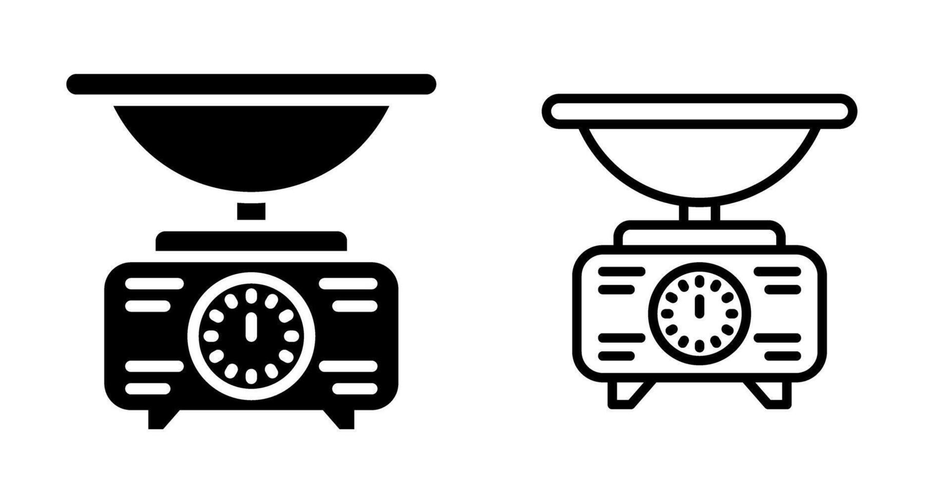 Scales Vector Icon