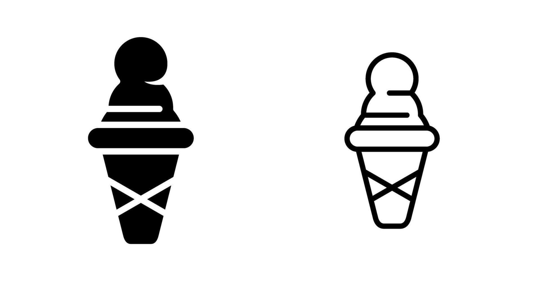 Ice Cream Vector Icon