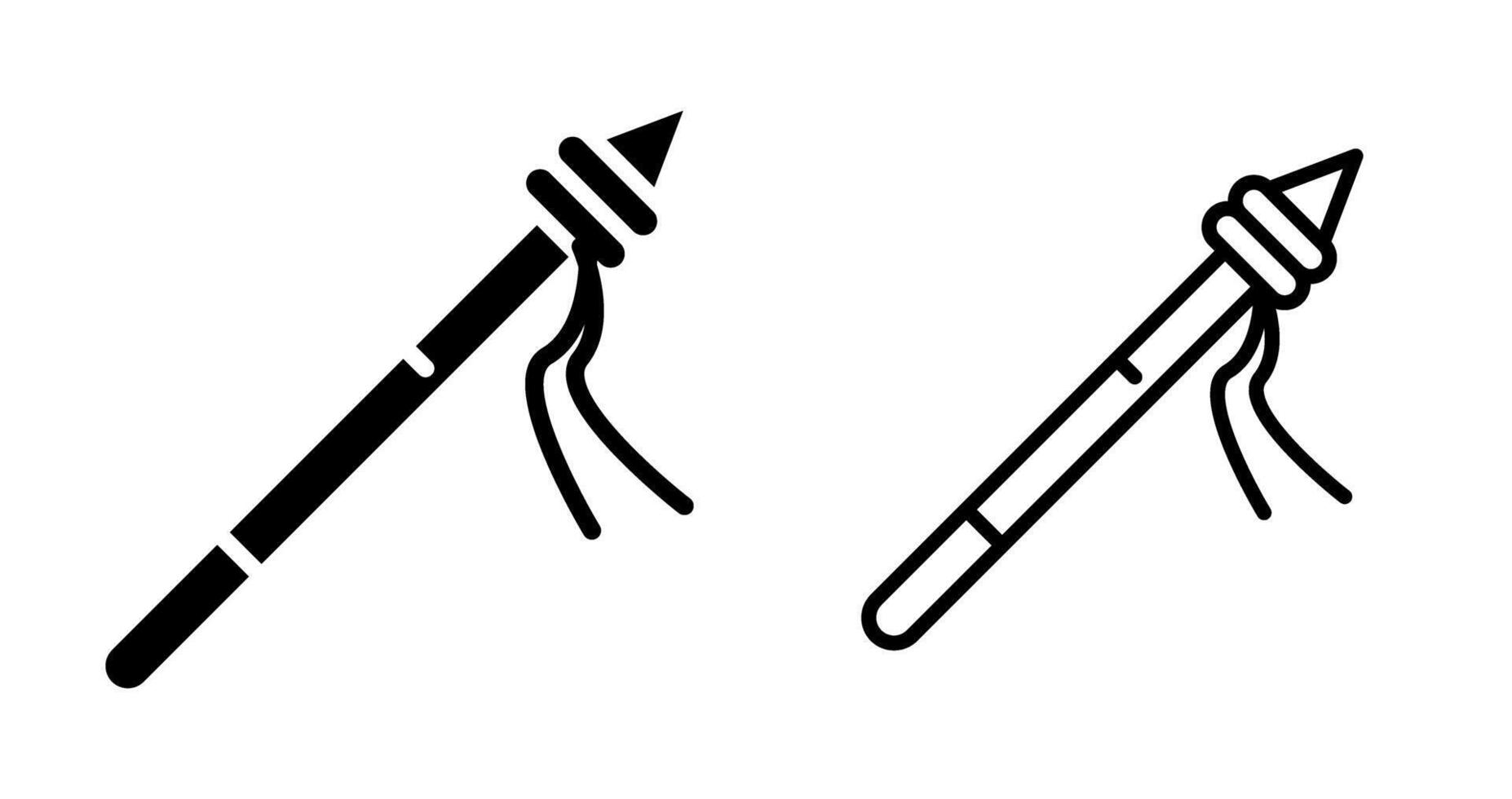 Spear Vector Icon