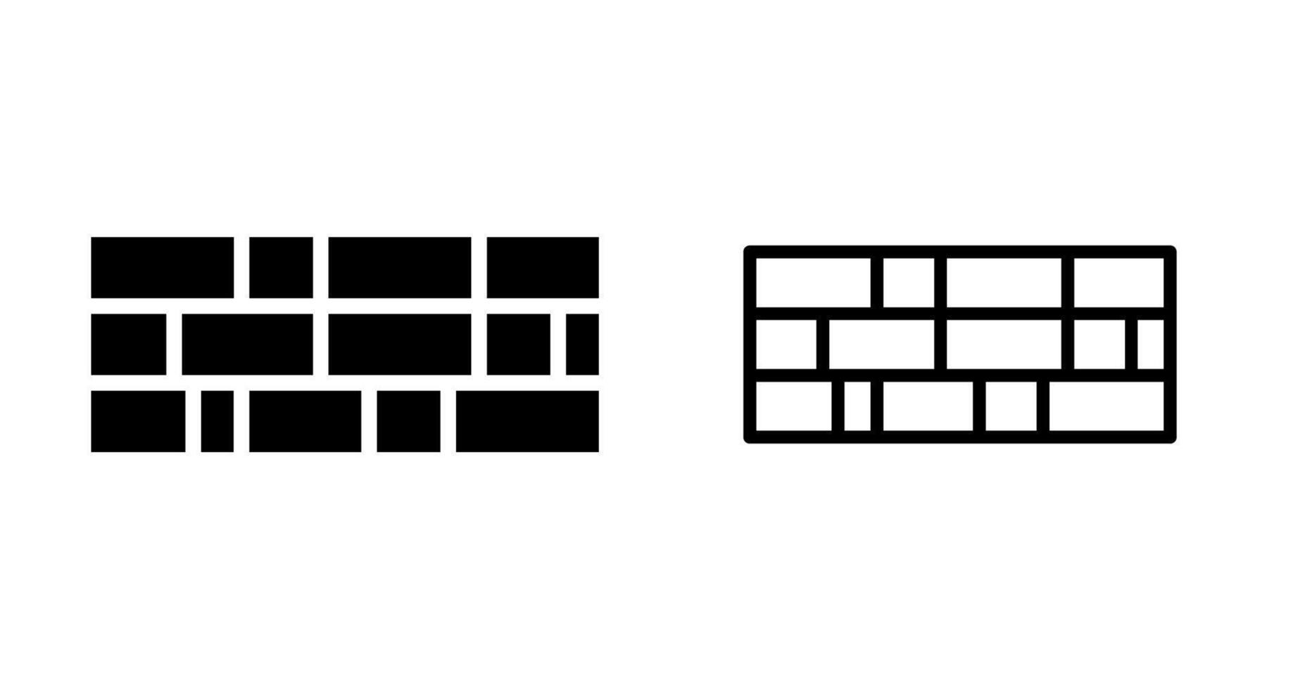 Brick Vector Icon