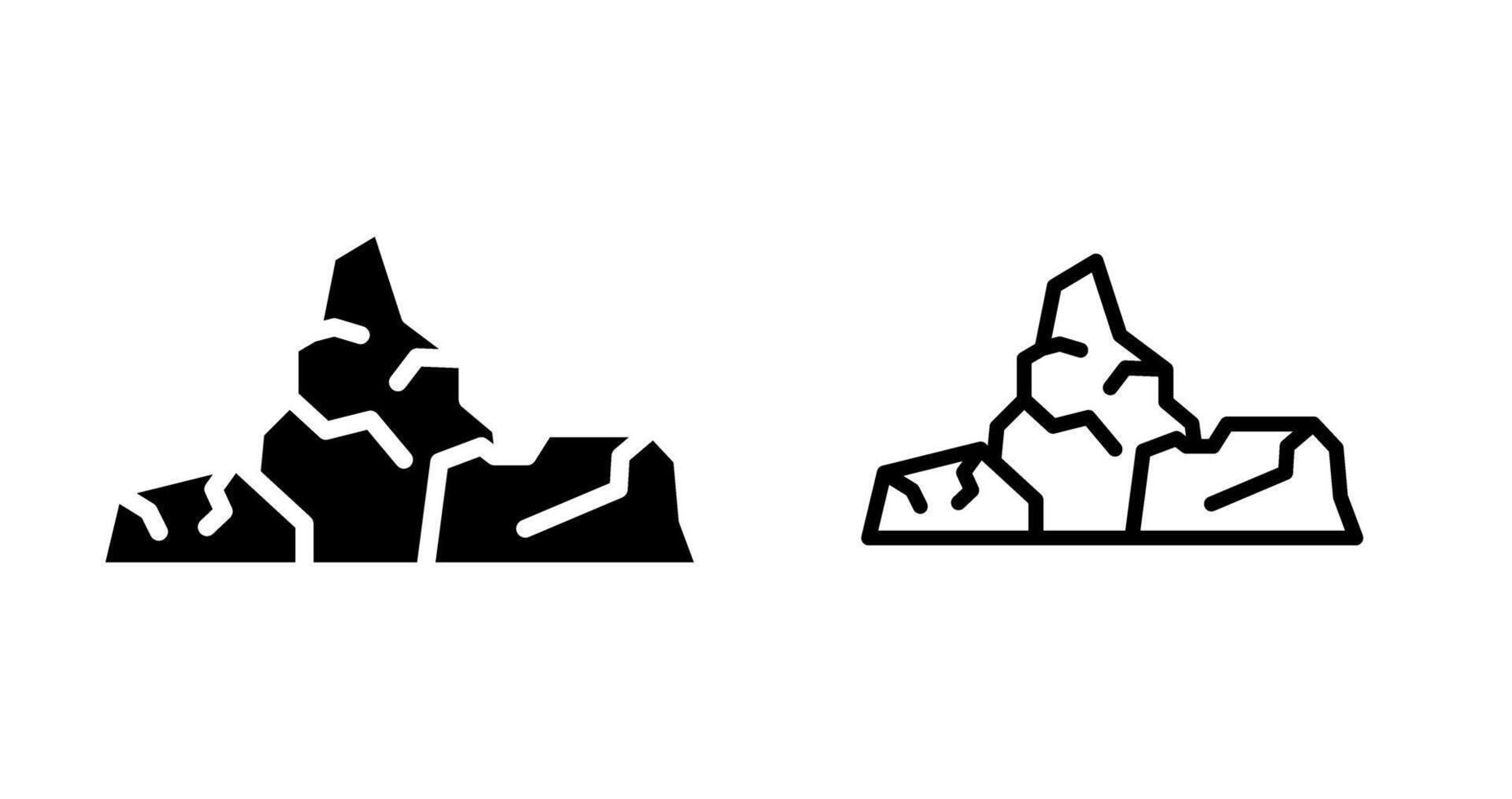 Stone Vector Icon