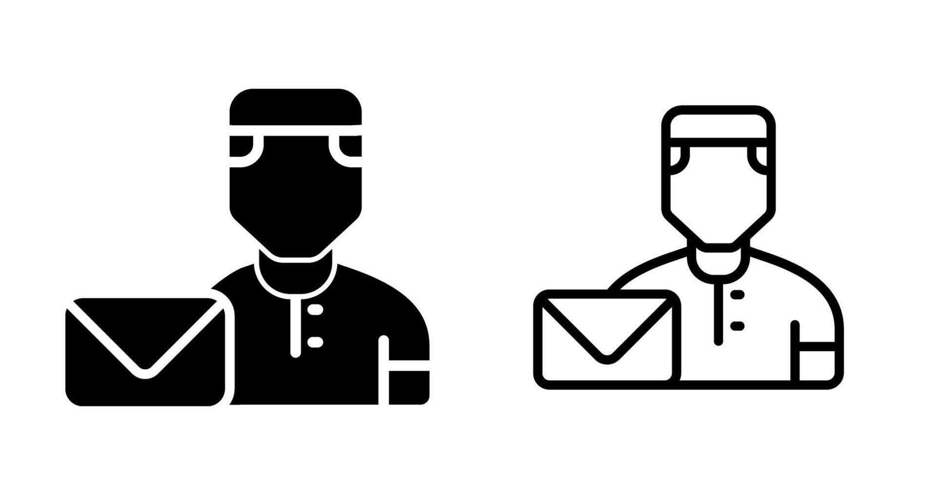 Postman Vector Icon