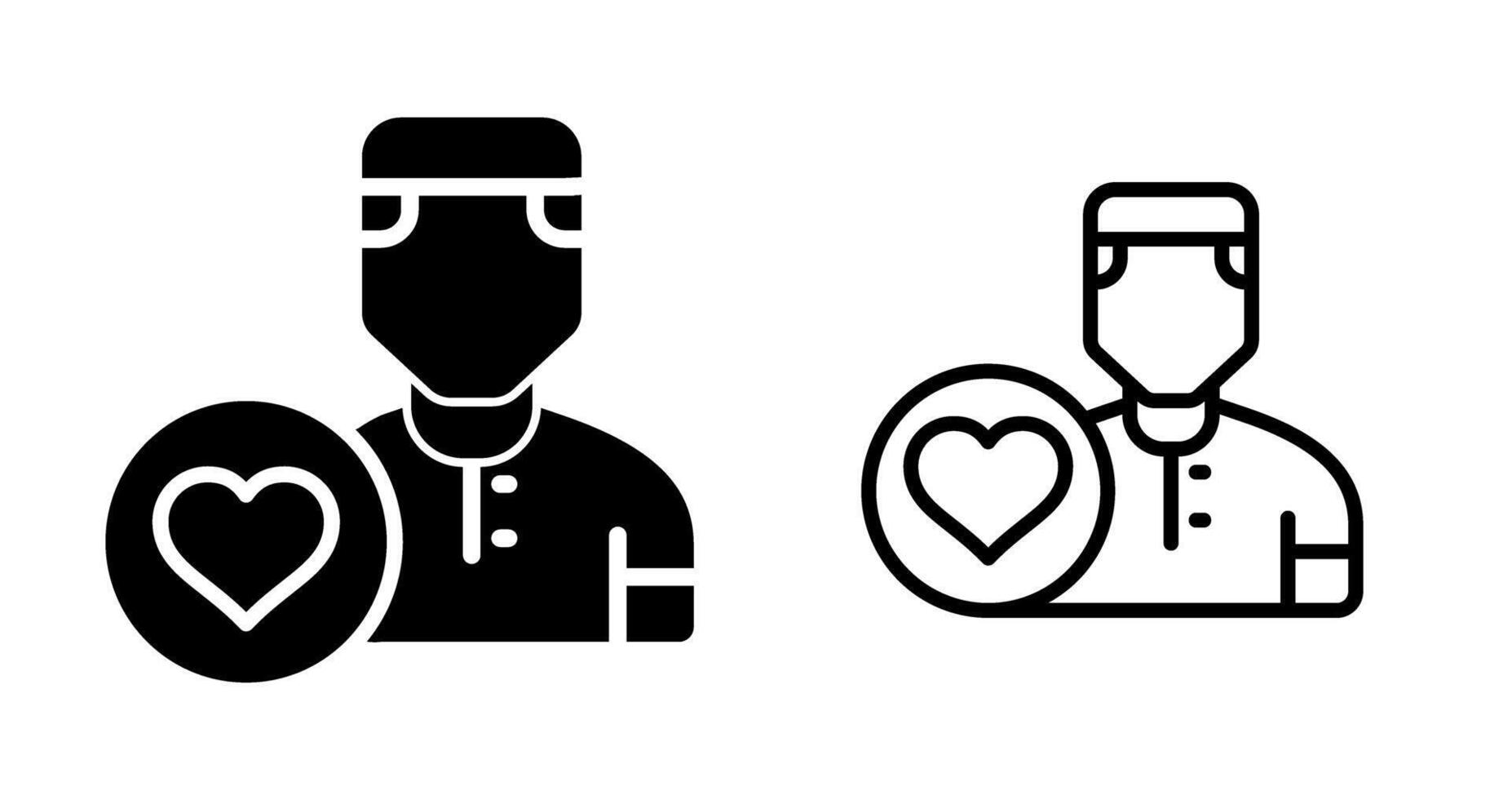 Heart Doctor Vector Icon