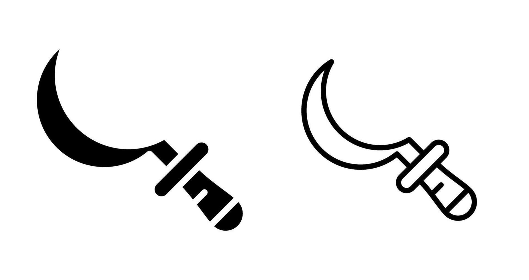 Sickle Vector Icon