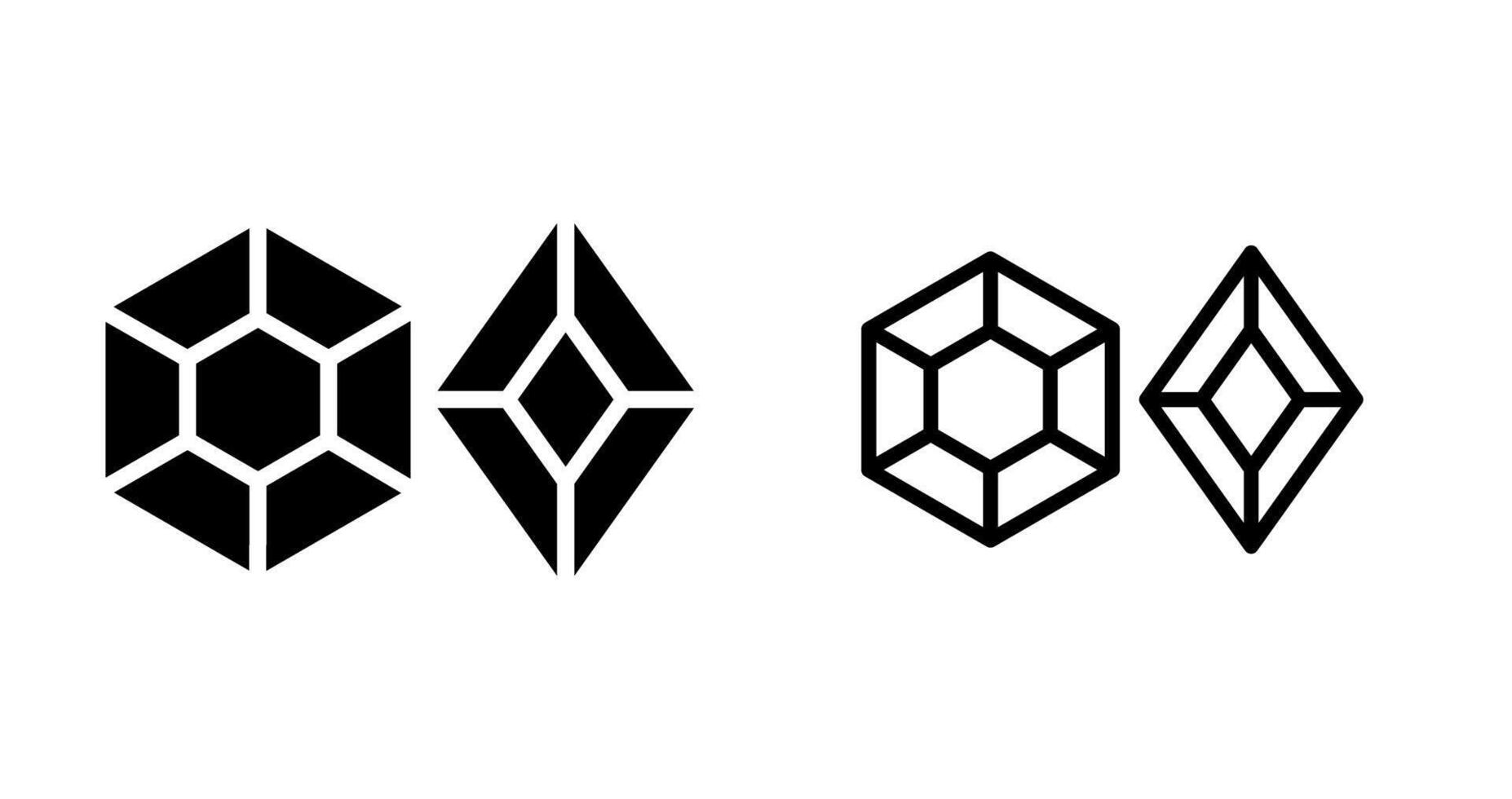Gem Vector Icon