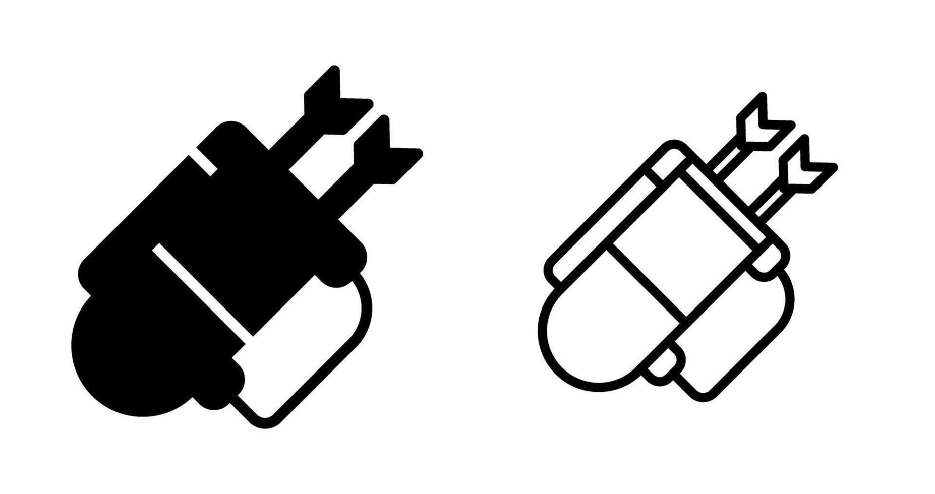 Quiver Vector Icon