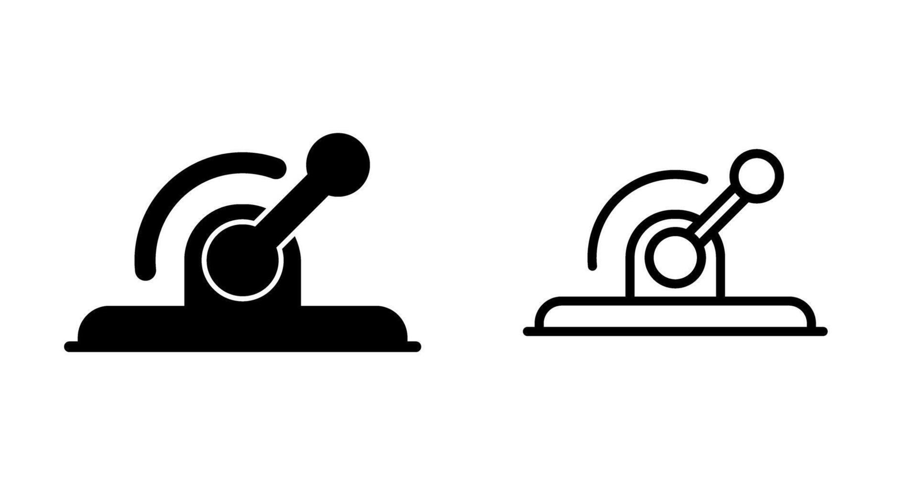 Lever Vector Icon