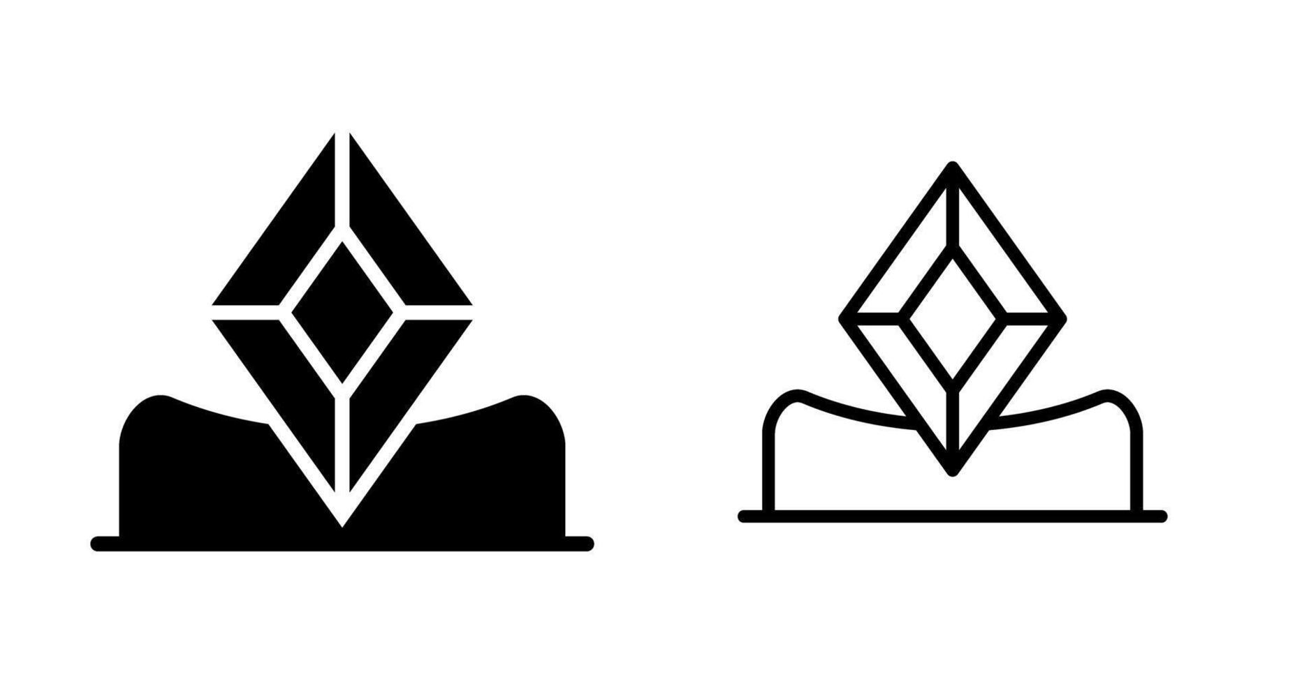Gem Vector Icon