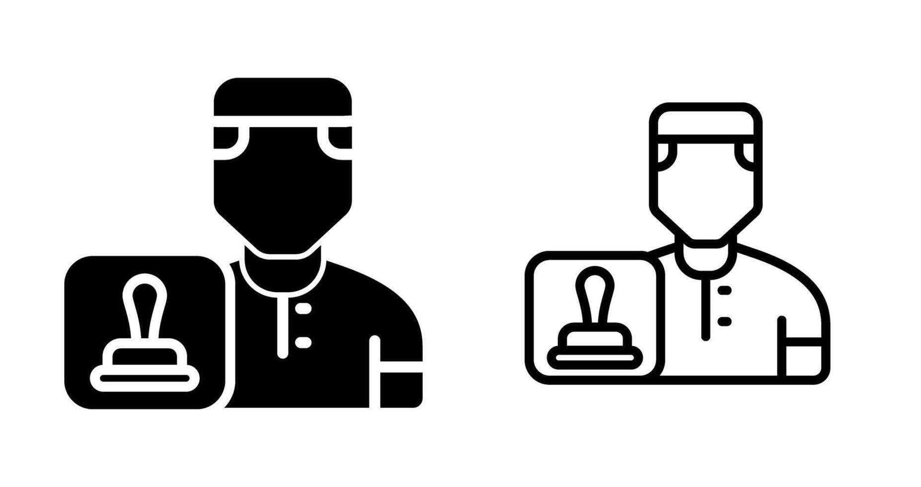 Legal Advisor Vector Icon