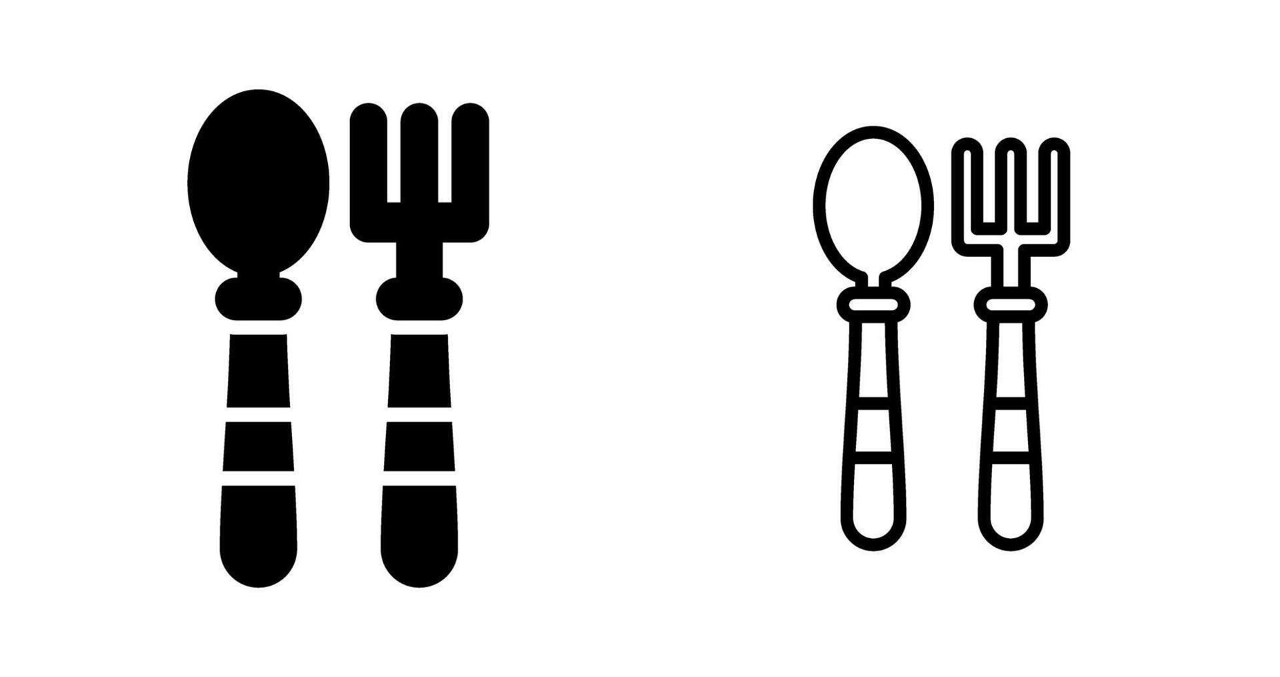 cutlery Vector Icon