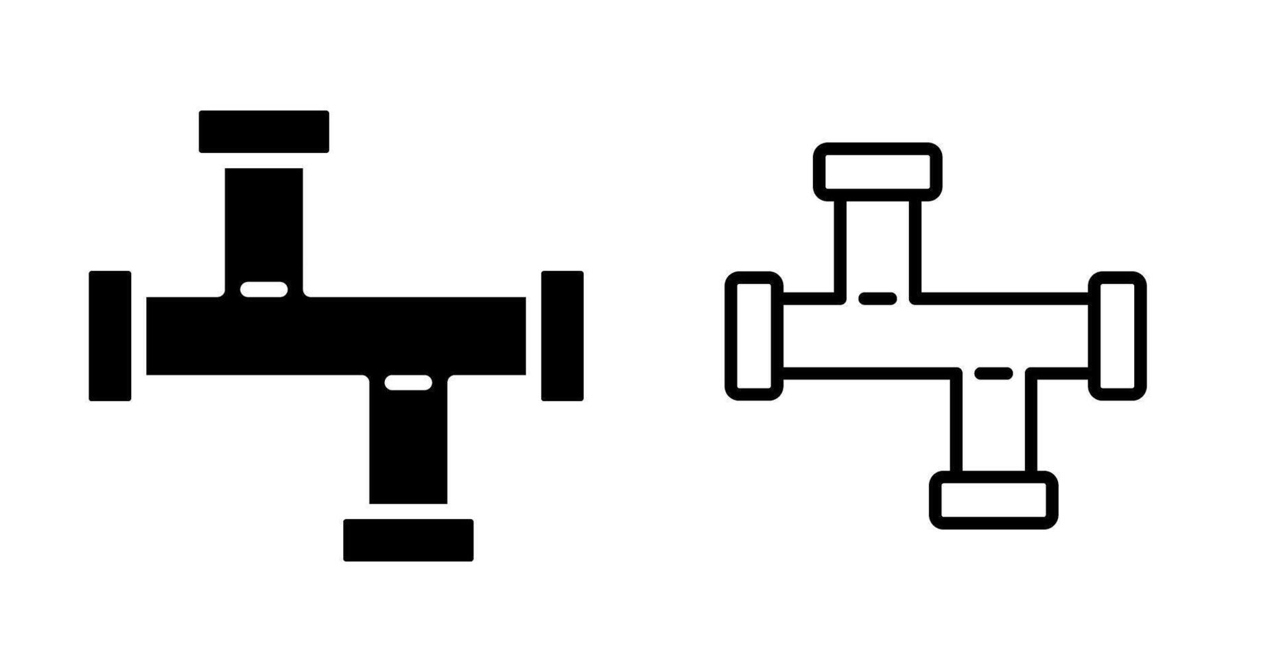 Conduit Pipe Vector Icon