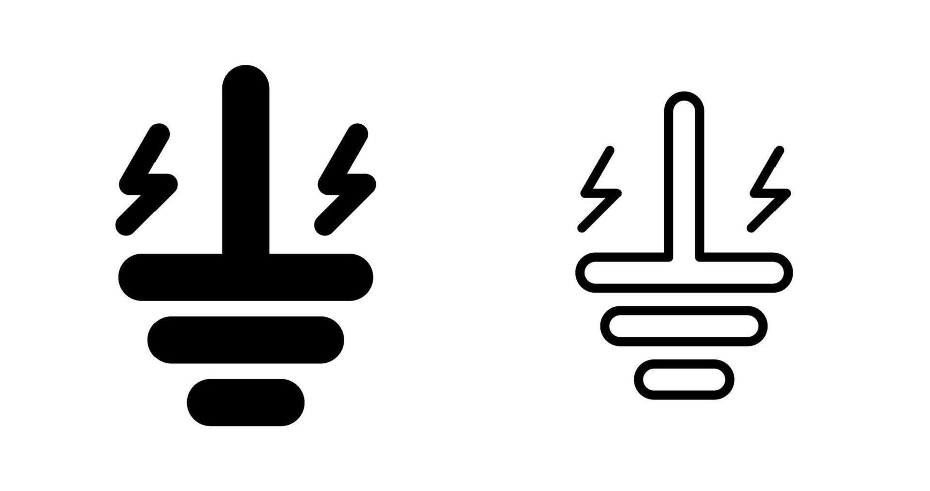 Grounding Strap Vector Icon