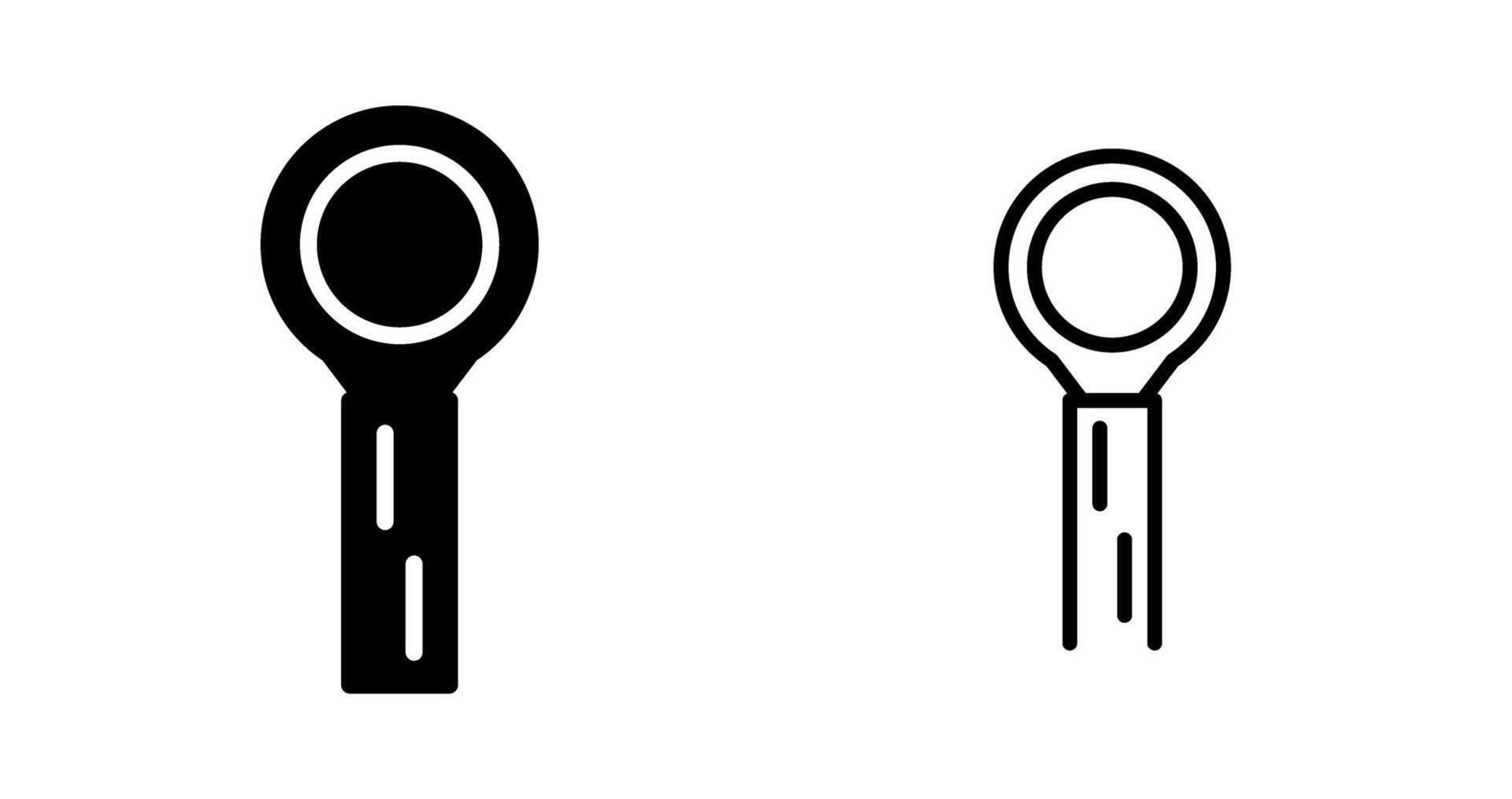 Wire Lugs Vector Icon