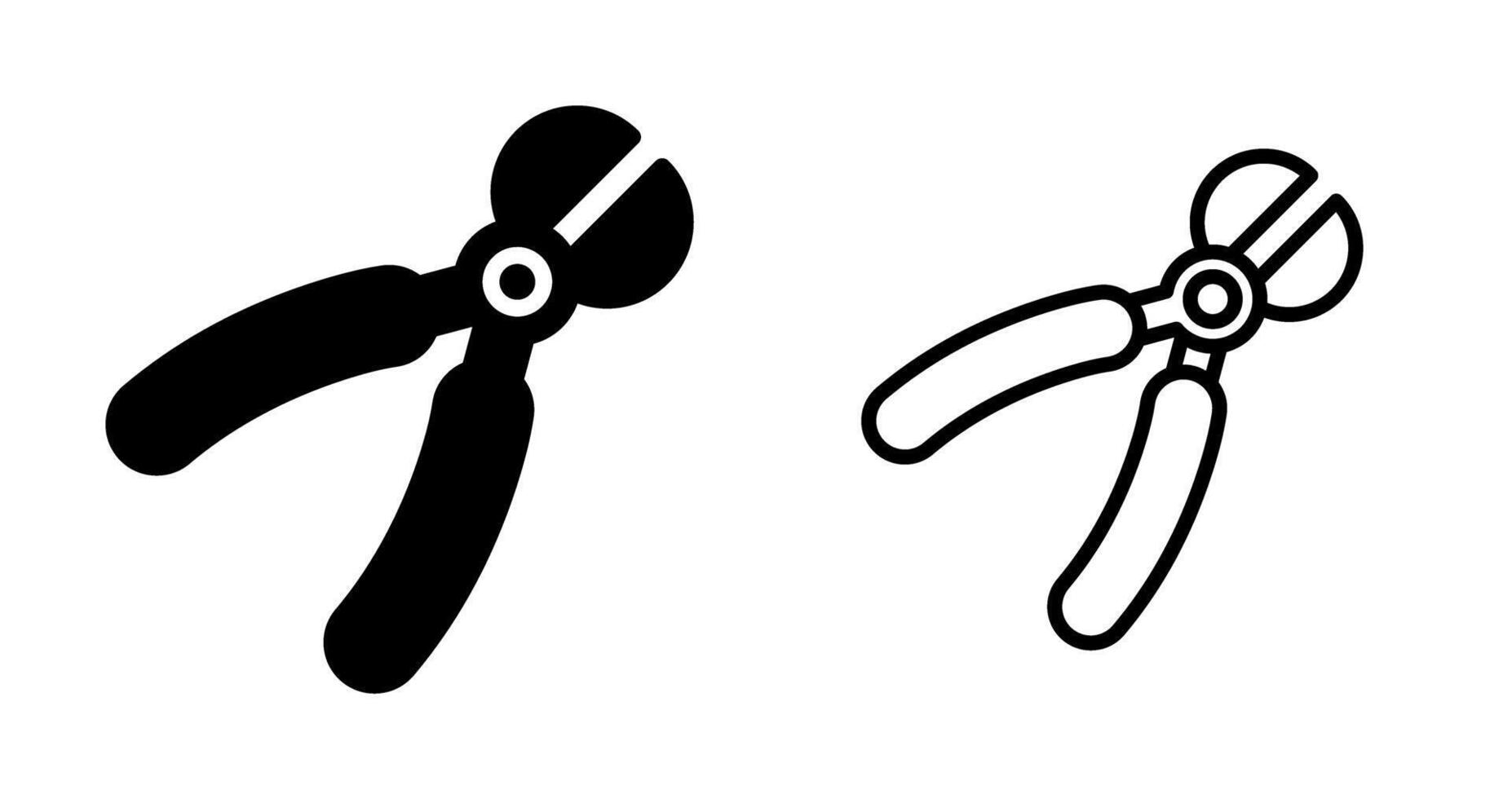 Wire Stripper Vector Icon