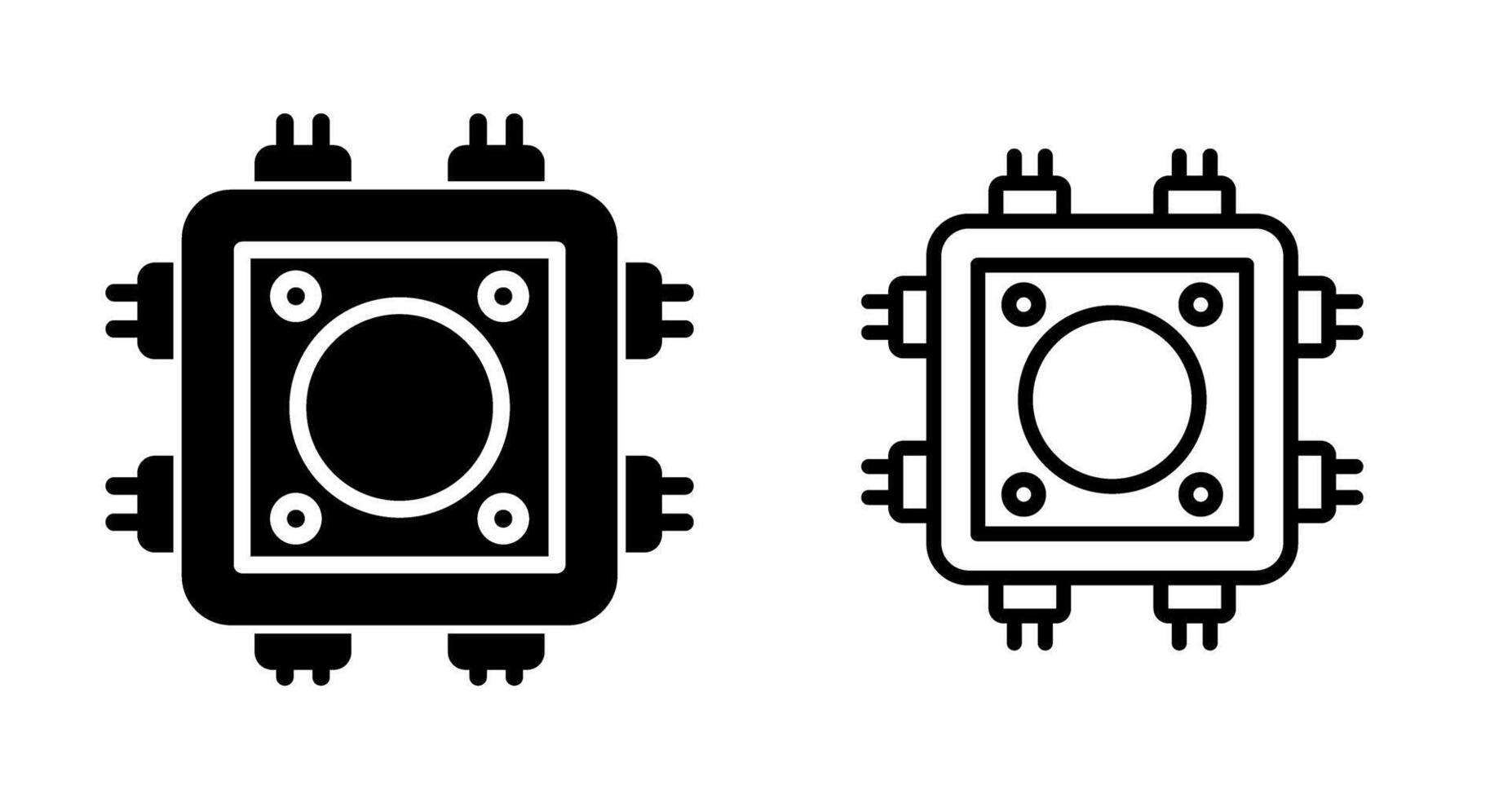 Cable Gland Vector Icon