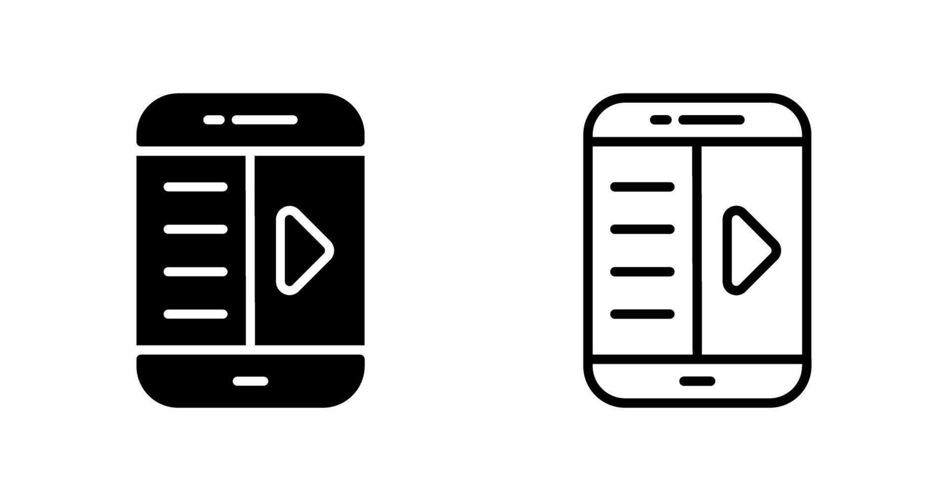 E-Book Reader Vector Icon