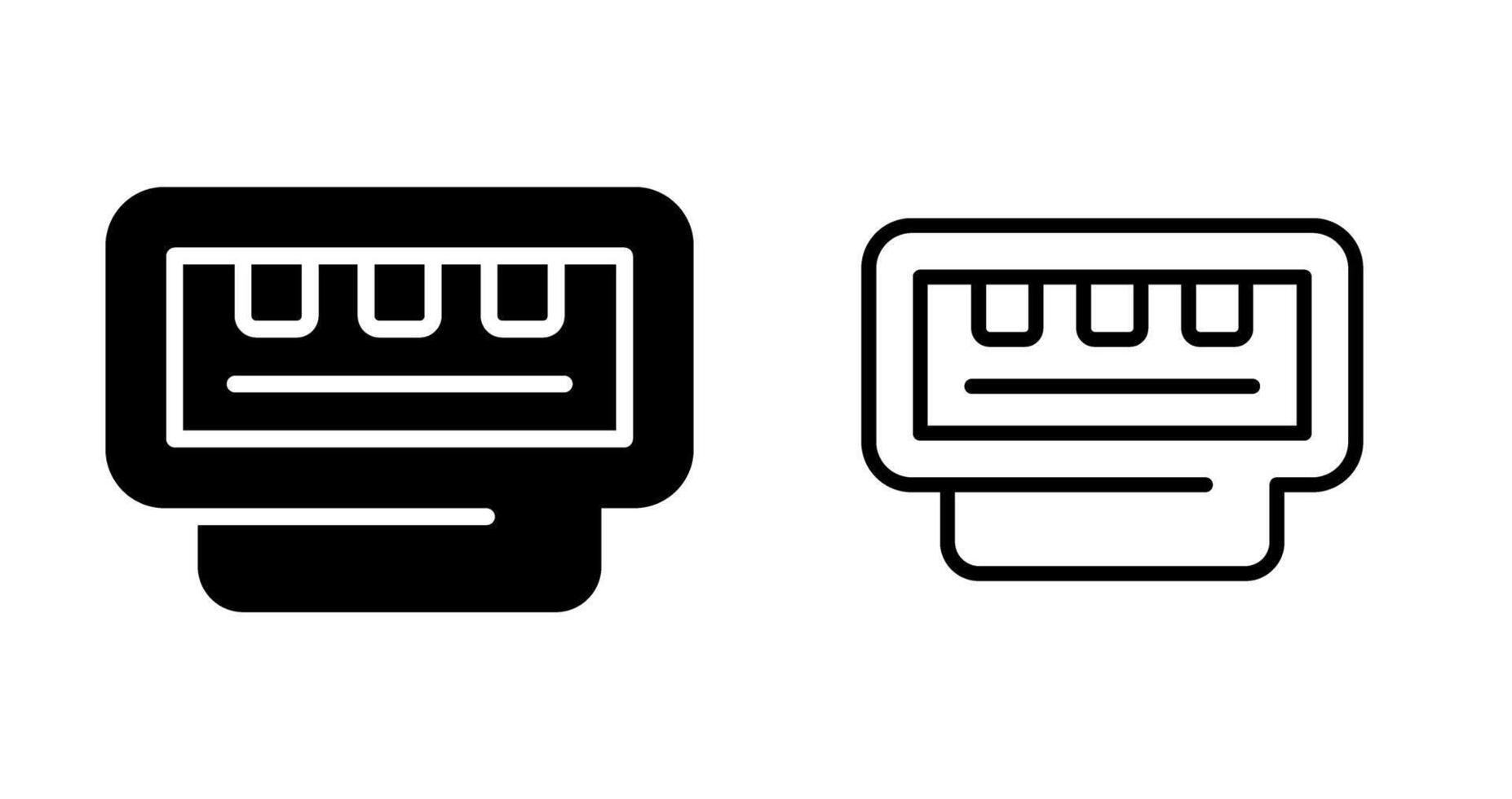 Rj45 Vector Icon