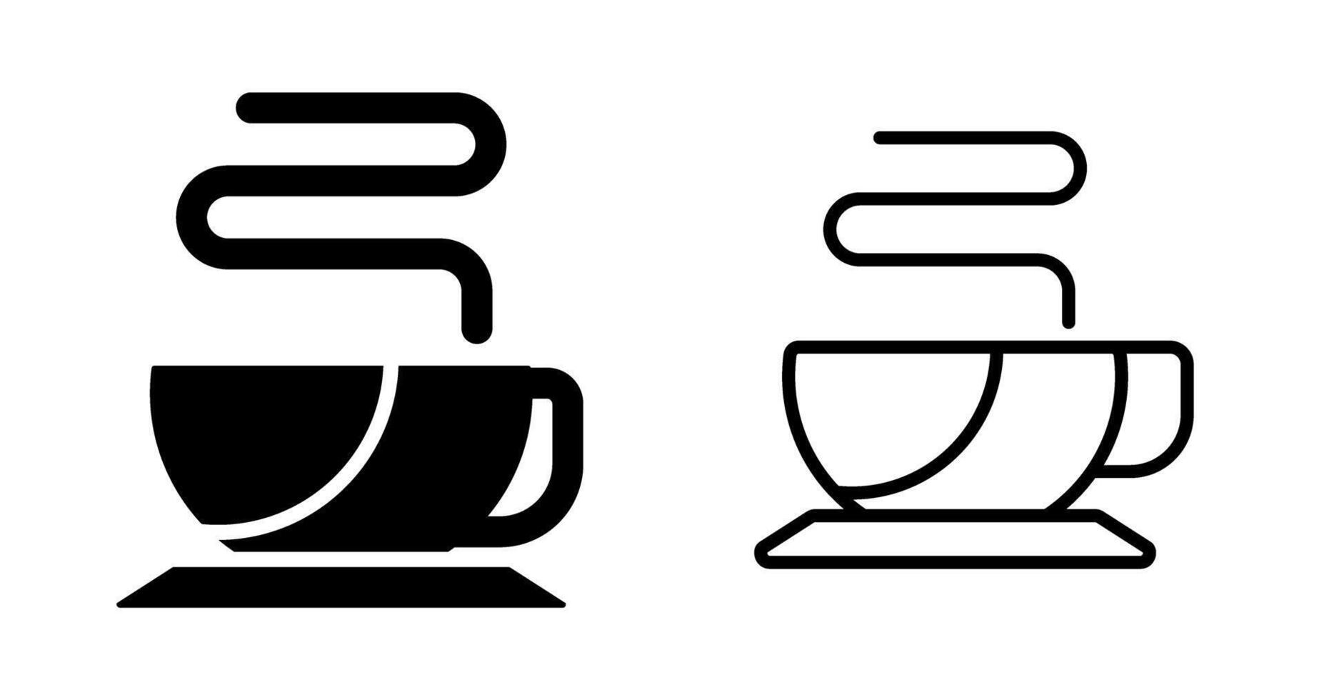 icono de vector de café