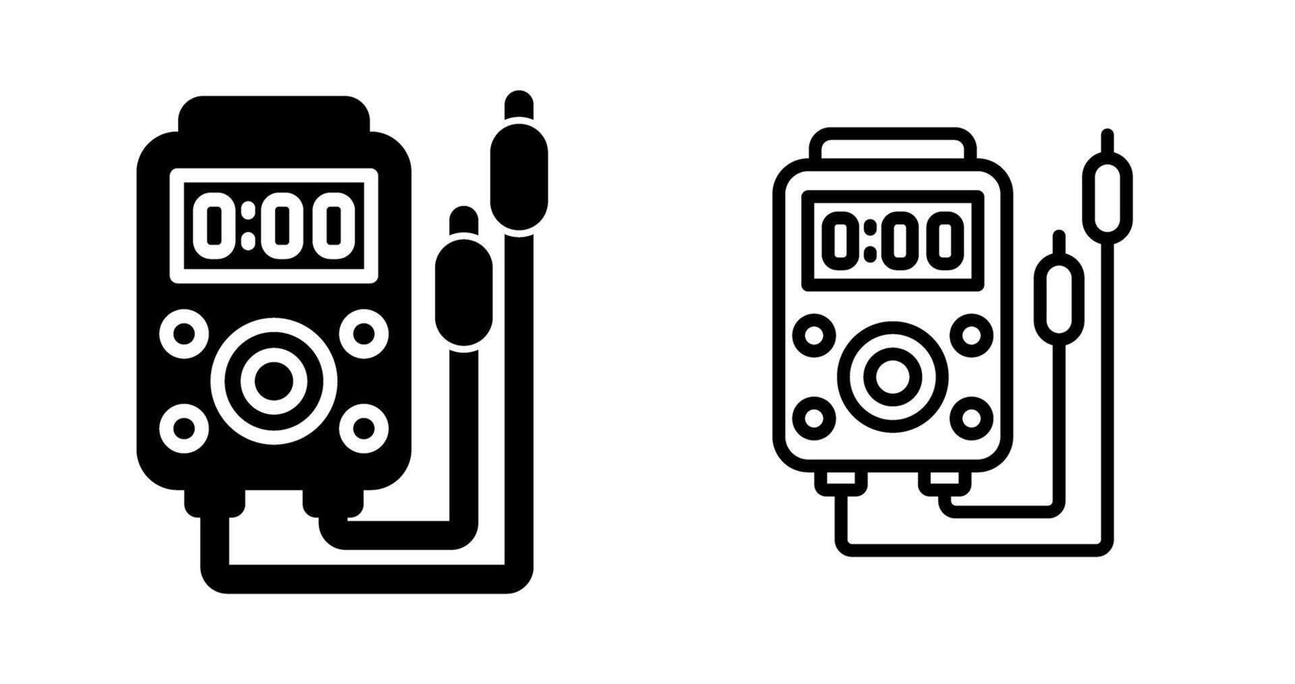 Outlet Tester Vector Icon