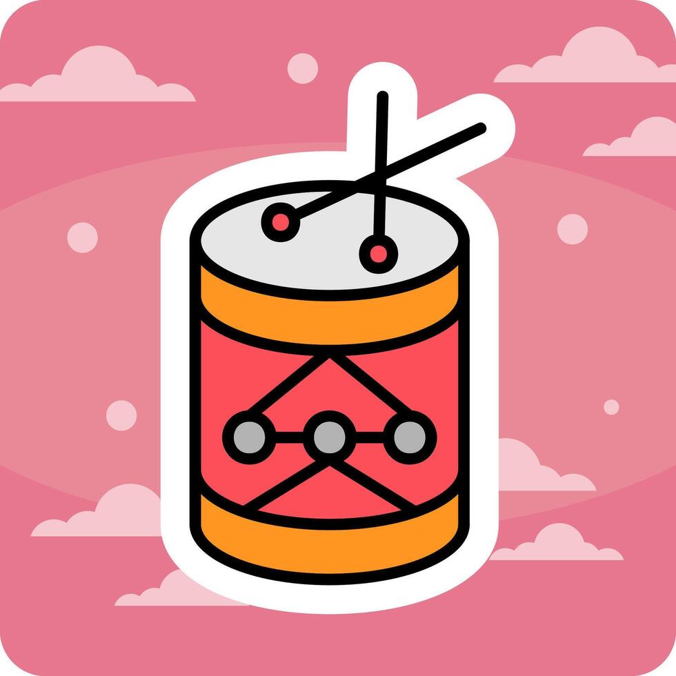 Drums Vector Icon