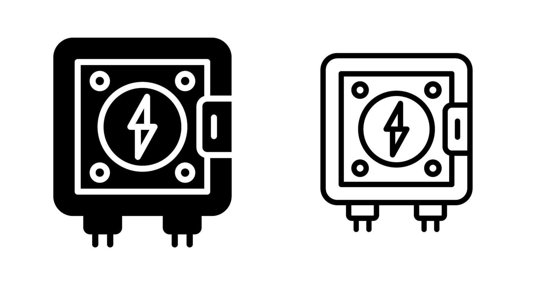 Outlet Box Vector Icon