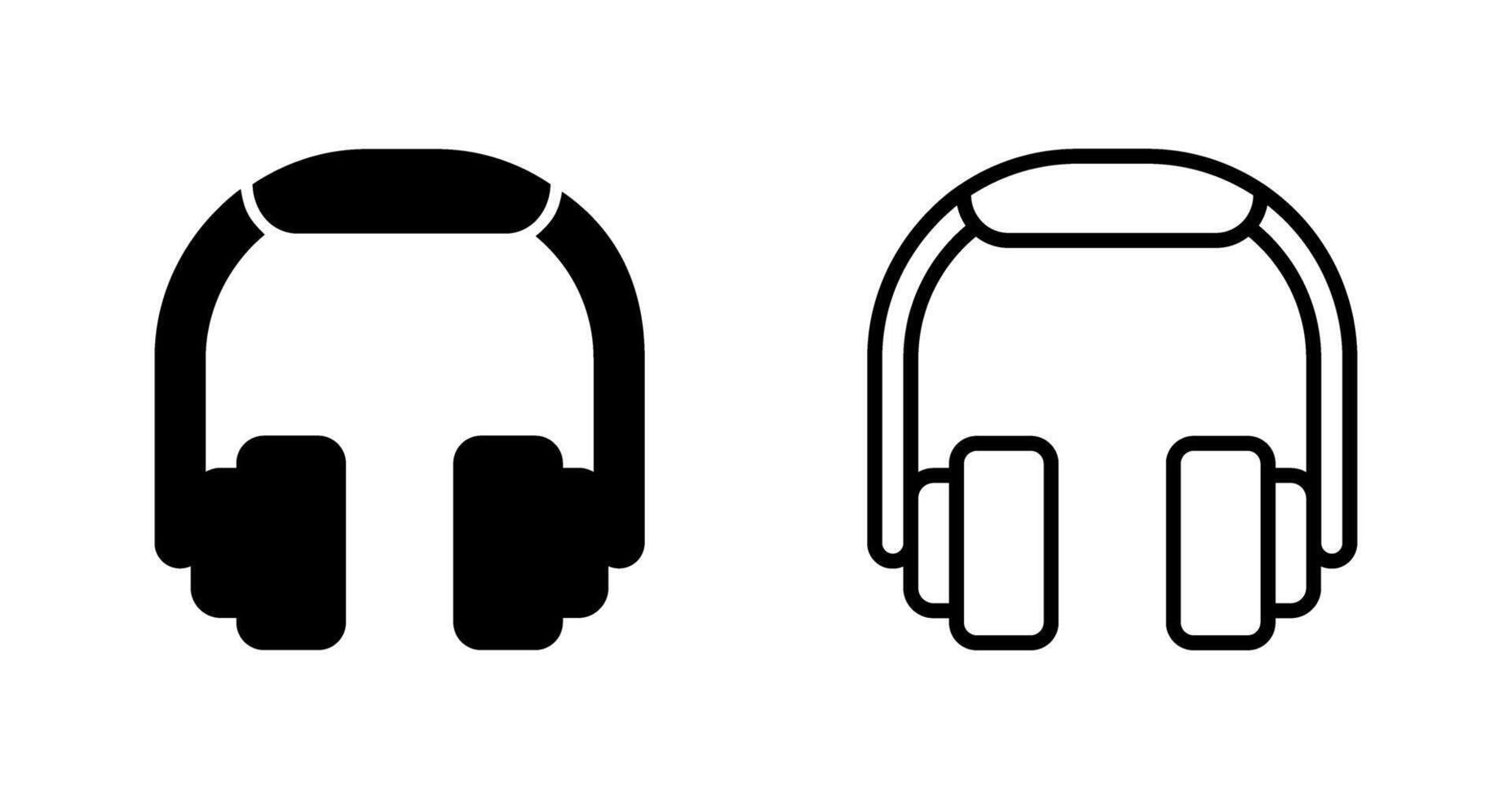 Headphones Vector Icon