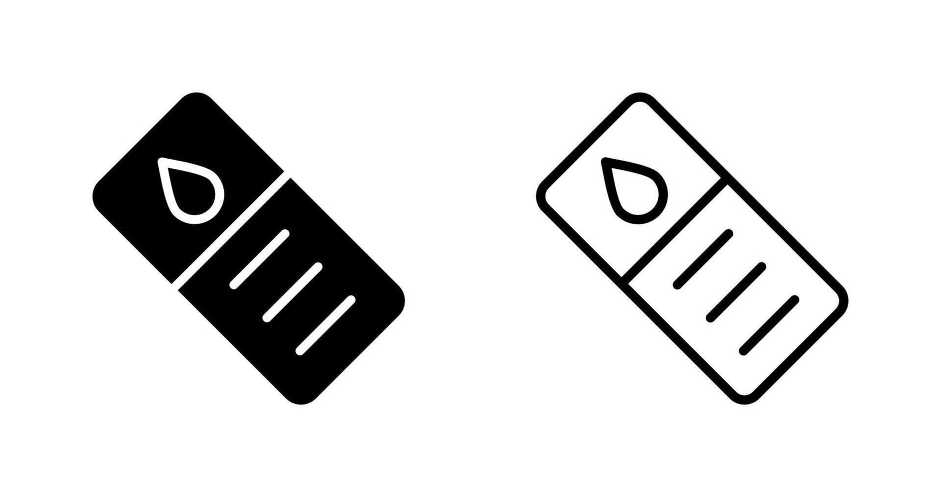 Microscope Slide Vector Icon