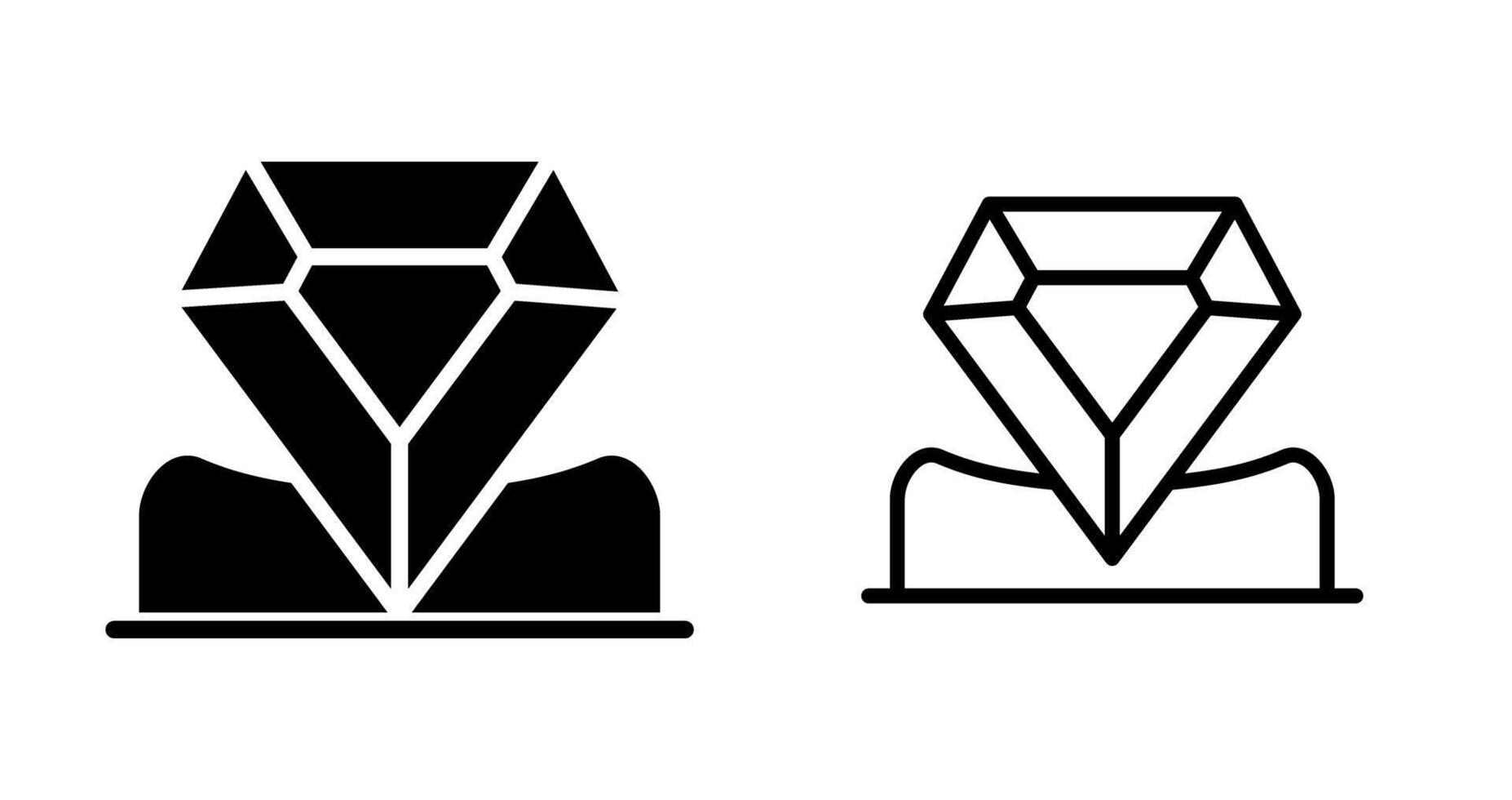 Gem Vector Icon
