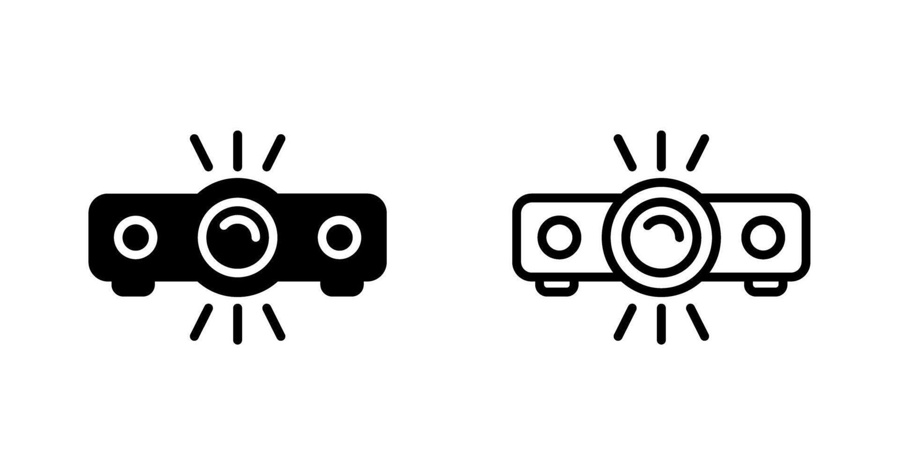 Projector Vector Icon