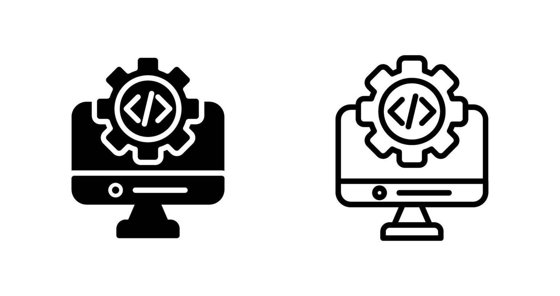 Software Development Vector Icon