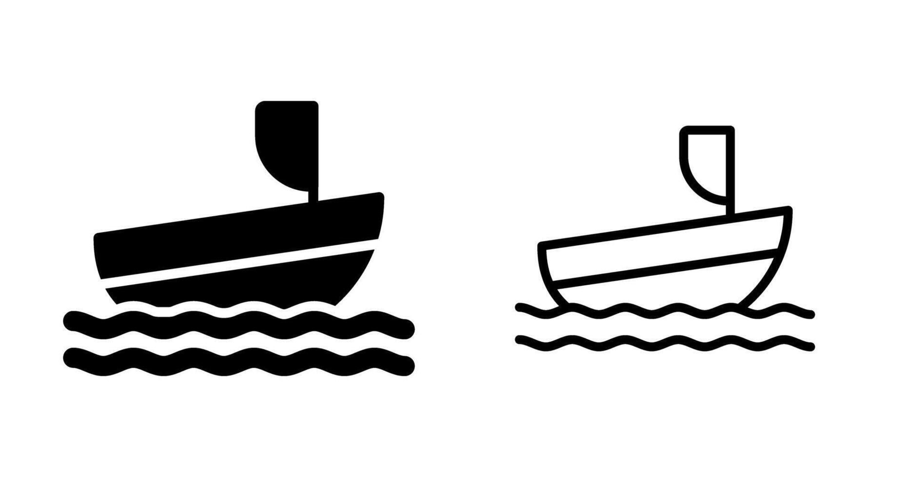 Boat Vector Icon