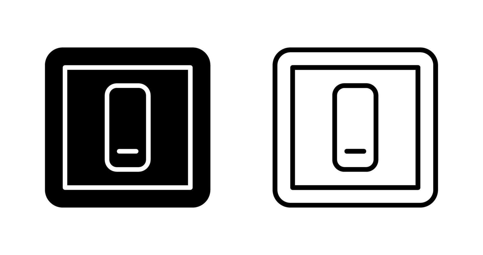 Switch Vector Icon