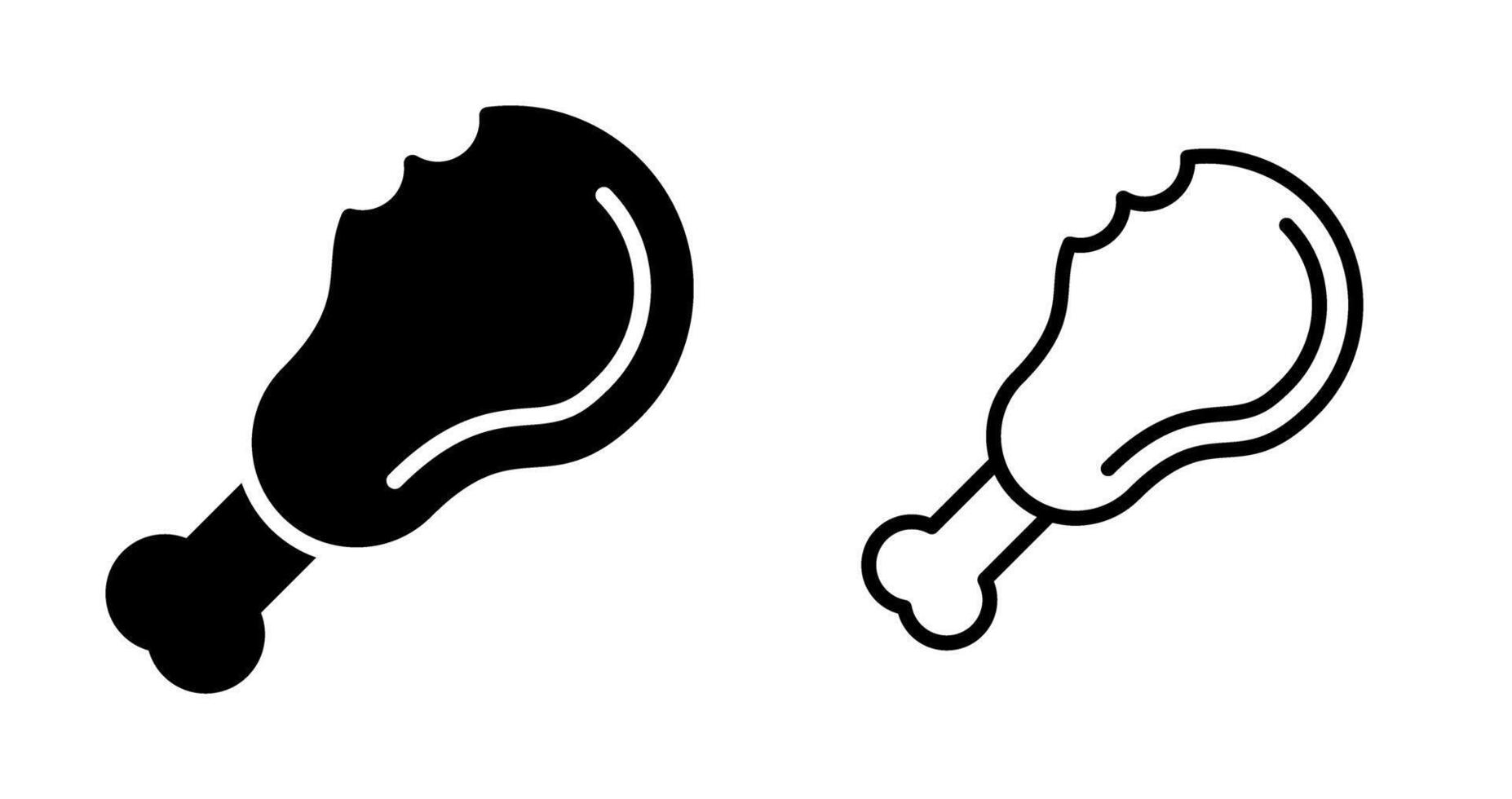 Chicken Vector Icon