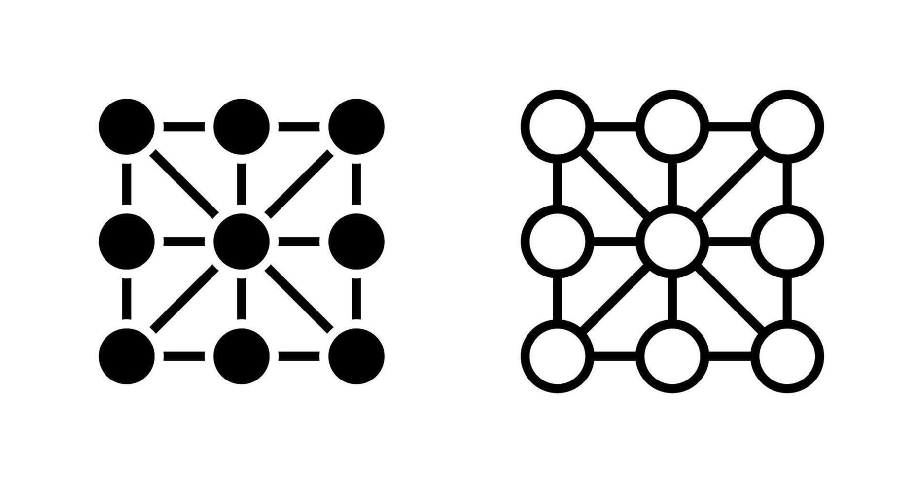 Association Rules Vector Icon