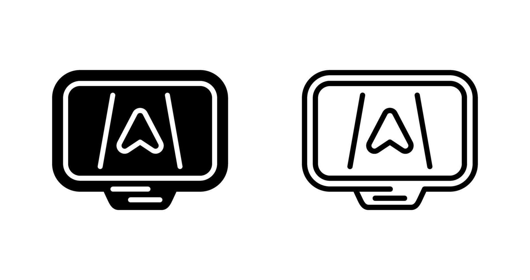 GPS Device Vector Icon