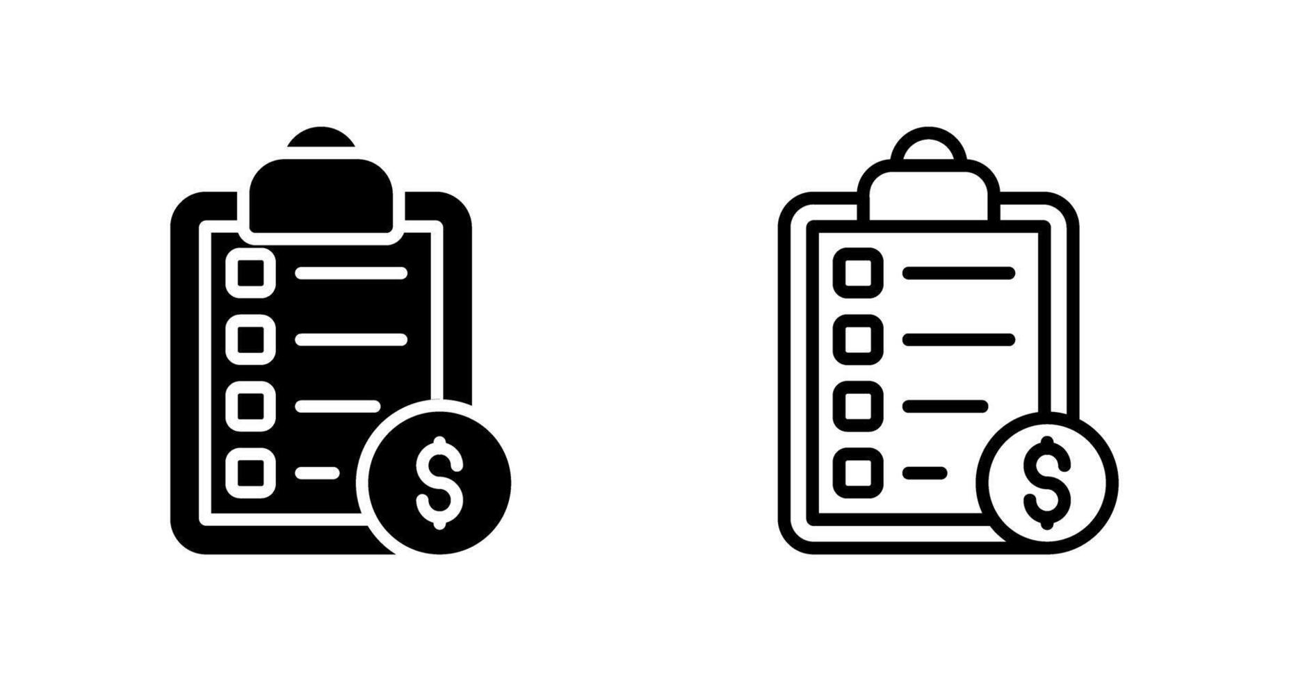 Financial Planning Vector Icon