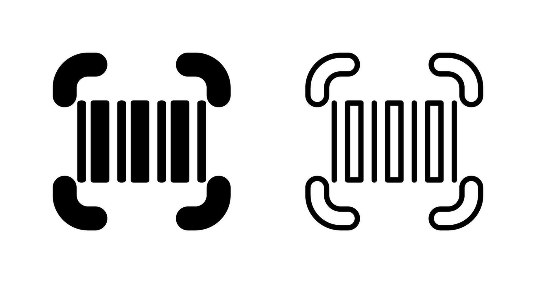 Barcode Scanner Vector Icon