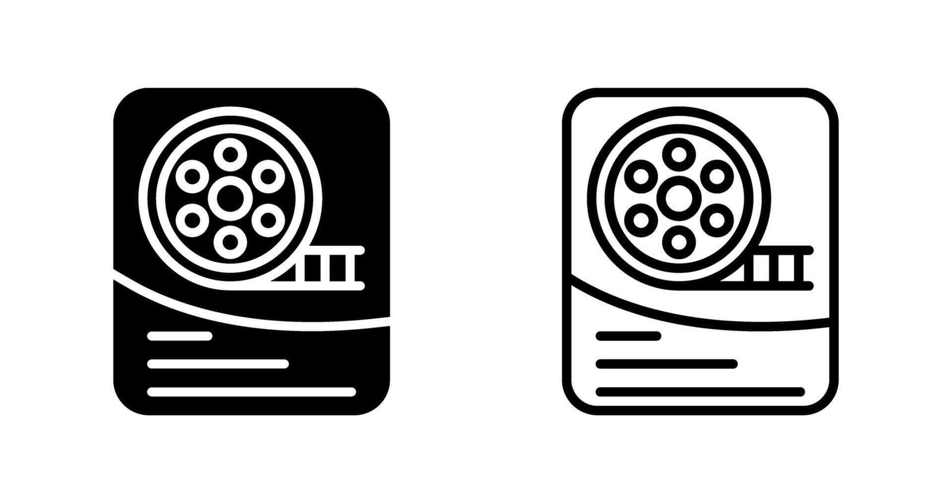 Video Wall Vector Icon