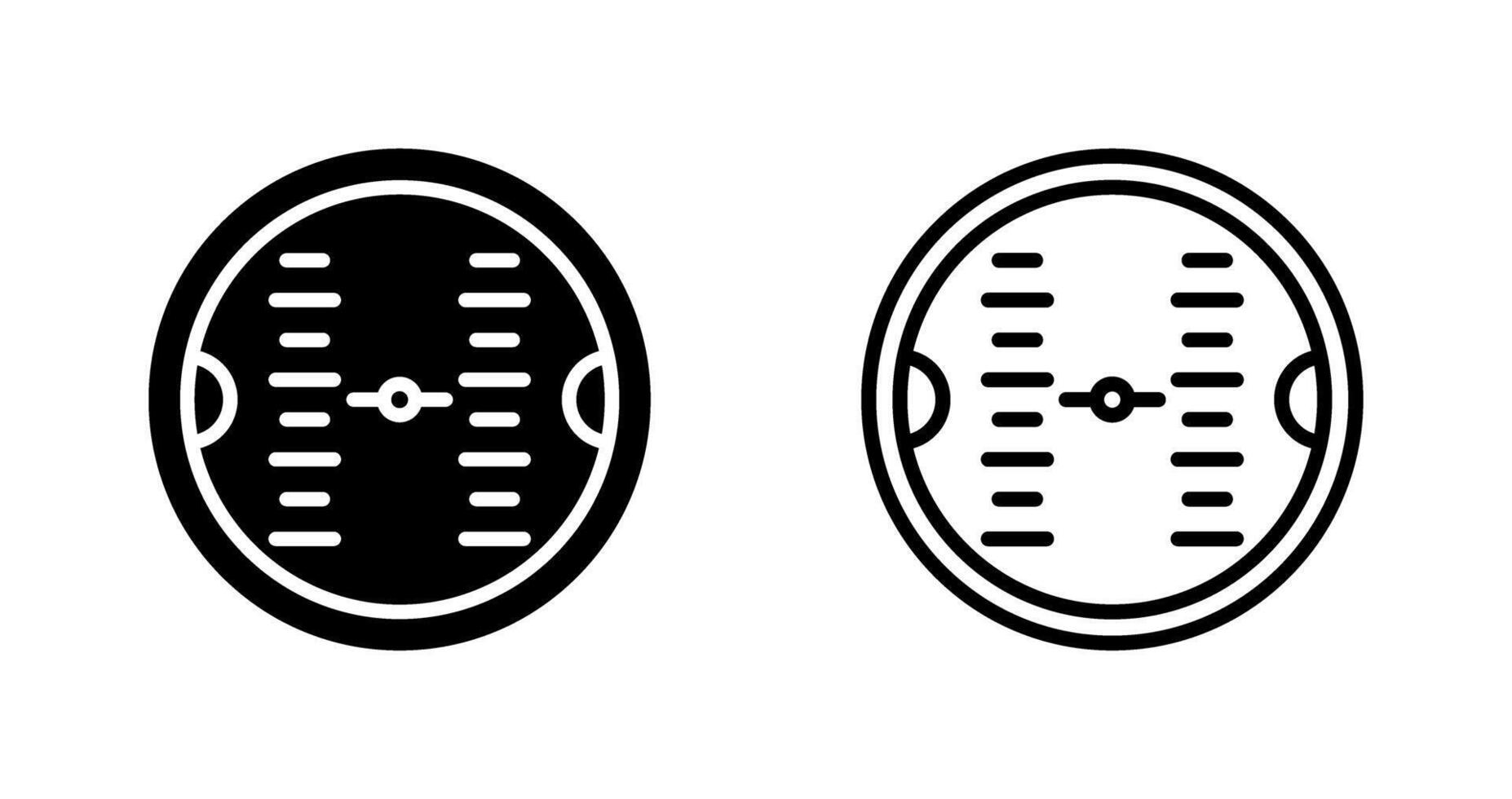 Altitude Meter Vector Icon