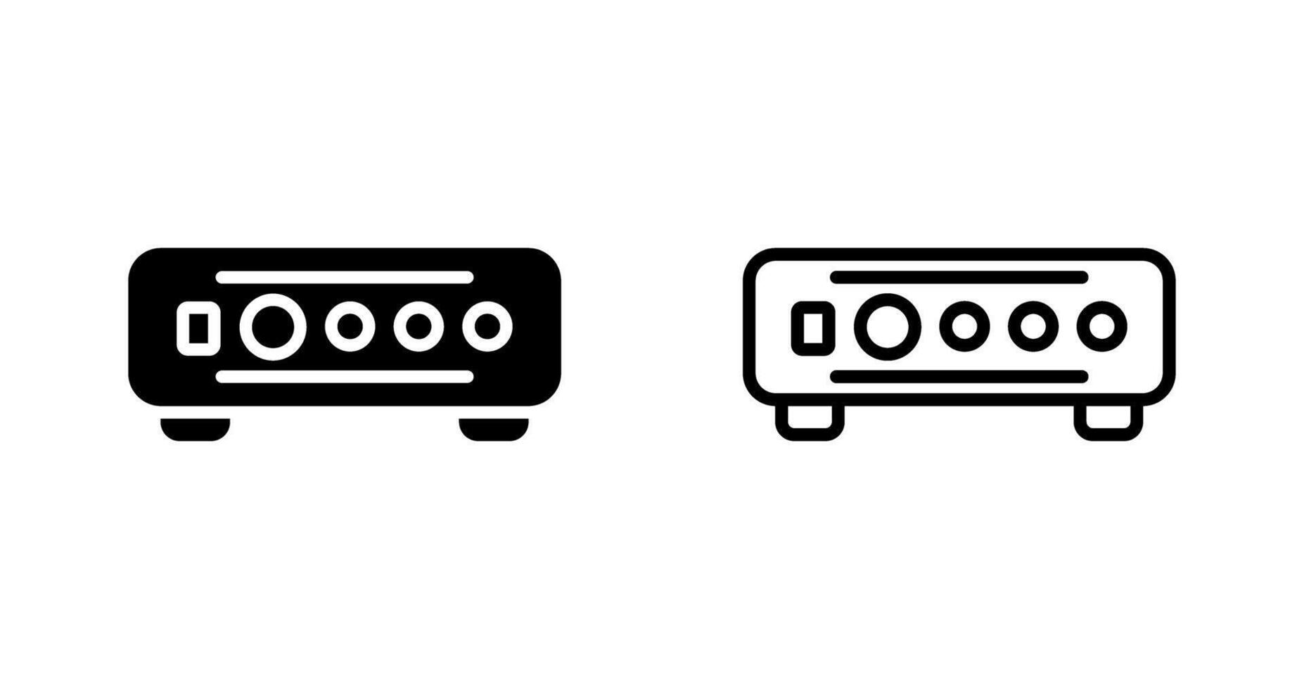 Amplifier Vector Icon