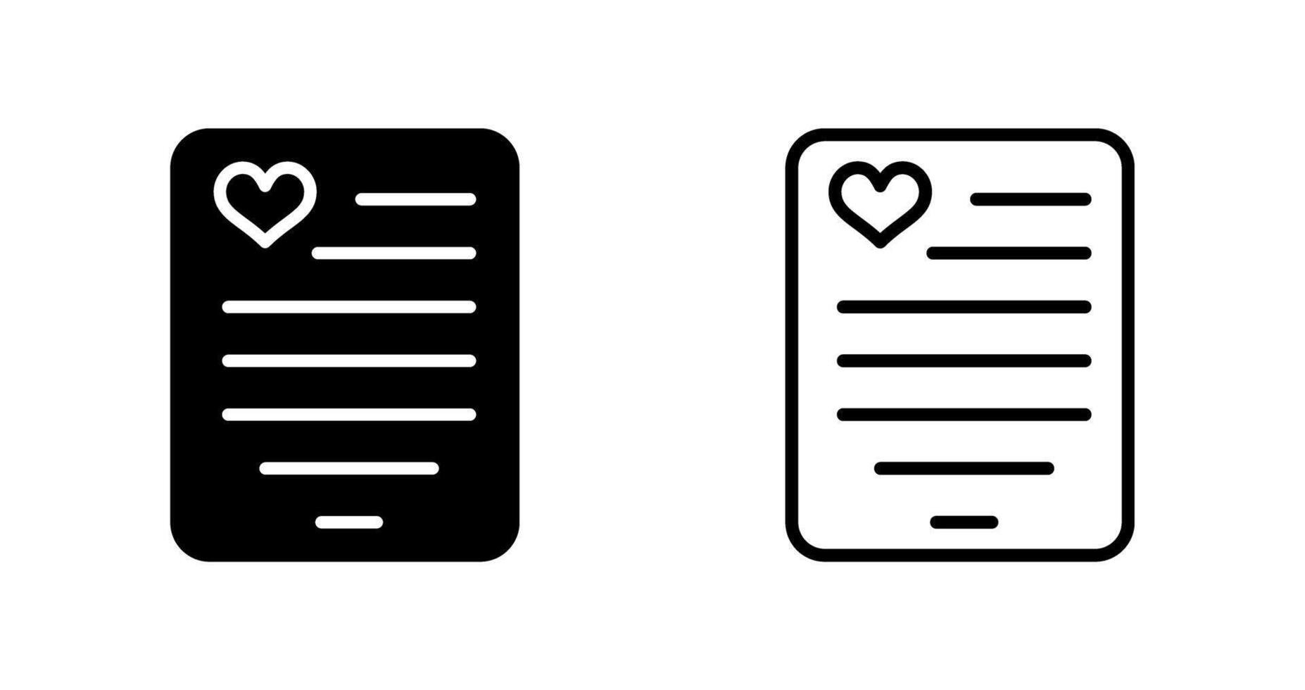Poetry Vector Icon