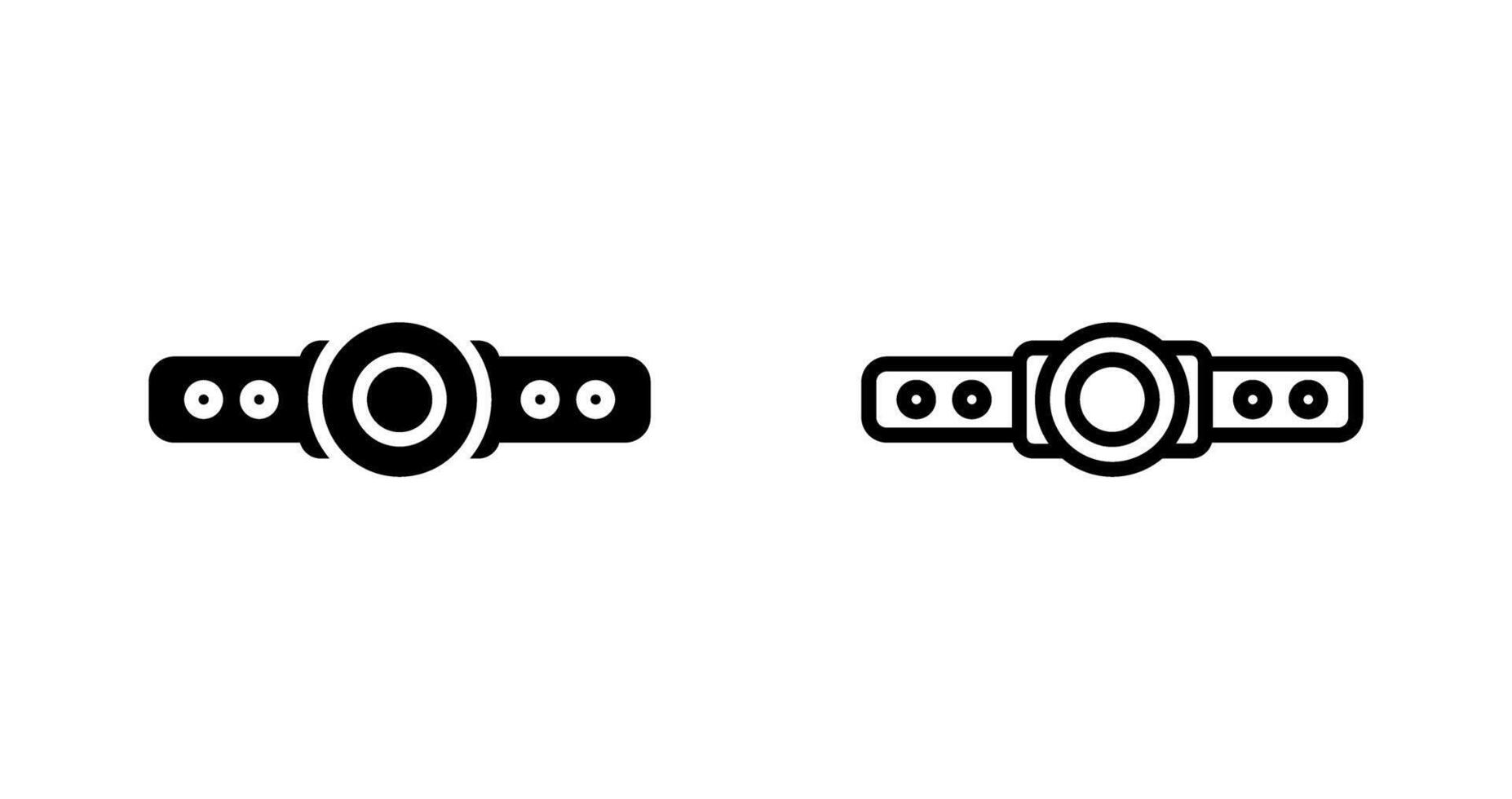 Headlamp Vector Icon