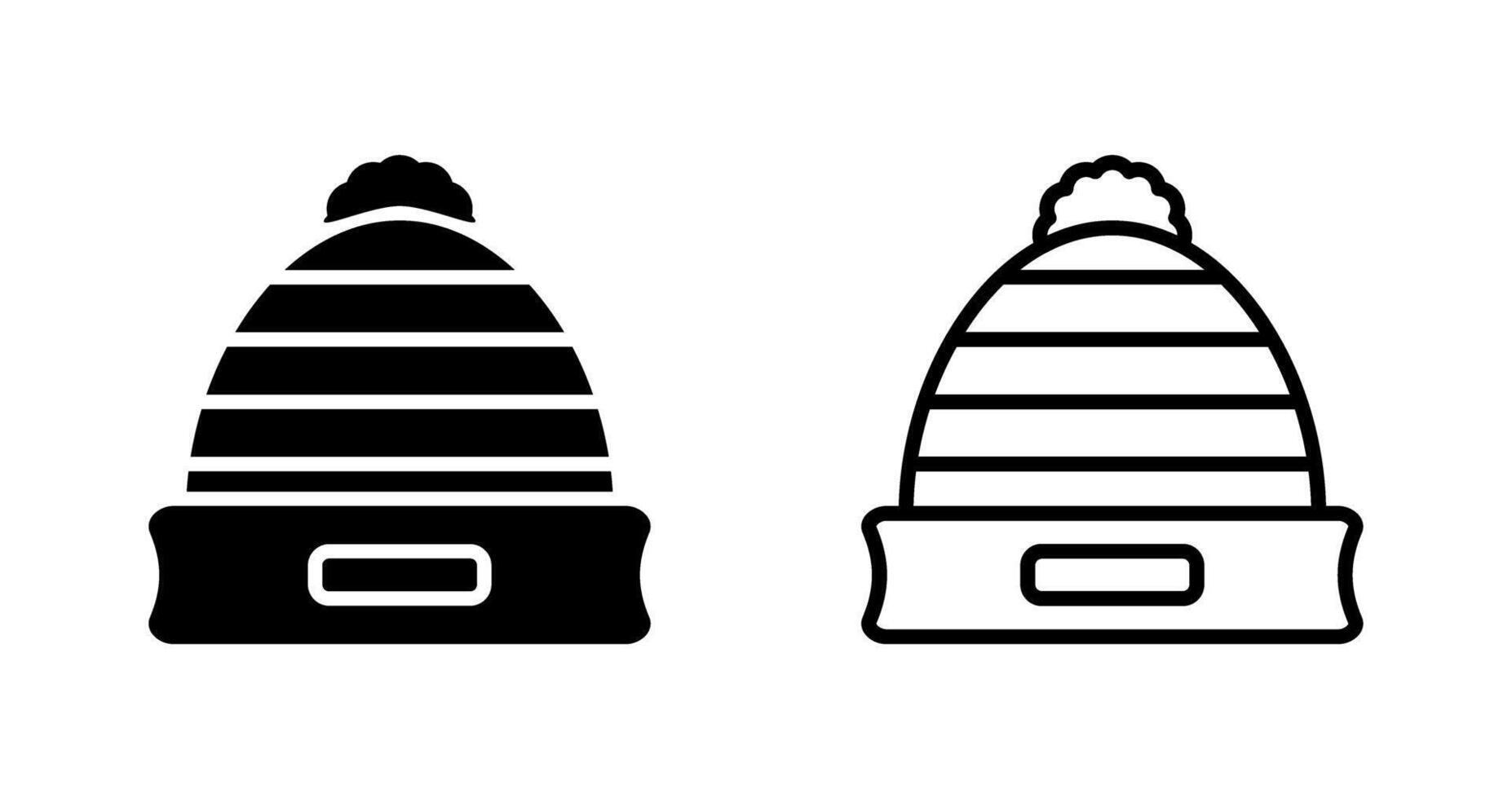 Beanie hat Vector Icon