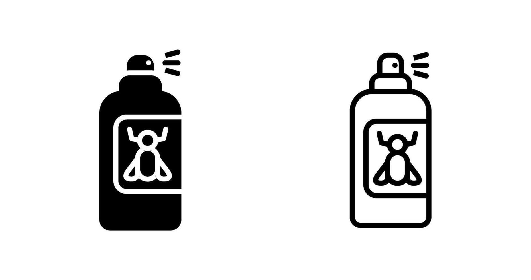 Bug spray Vector Icon