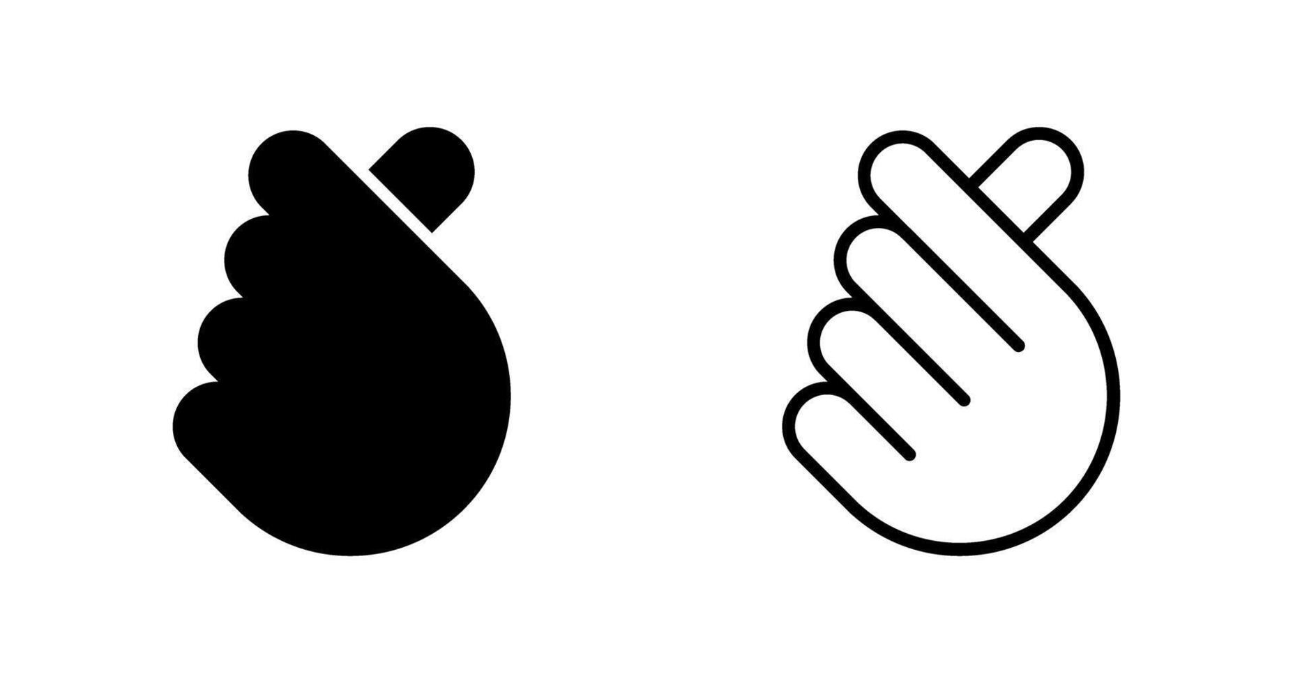 I Love You Vector Icon