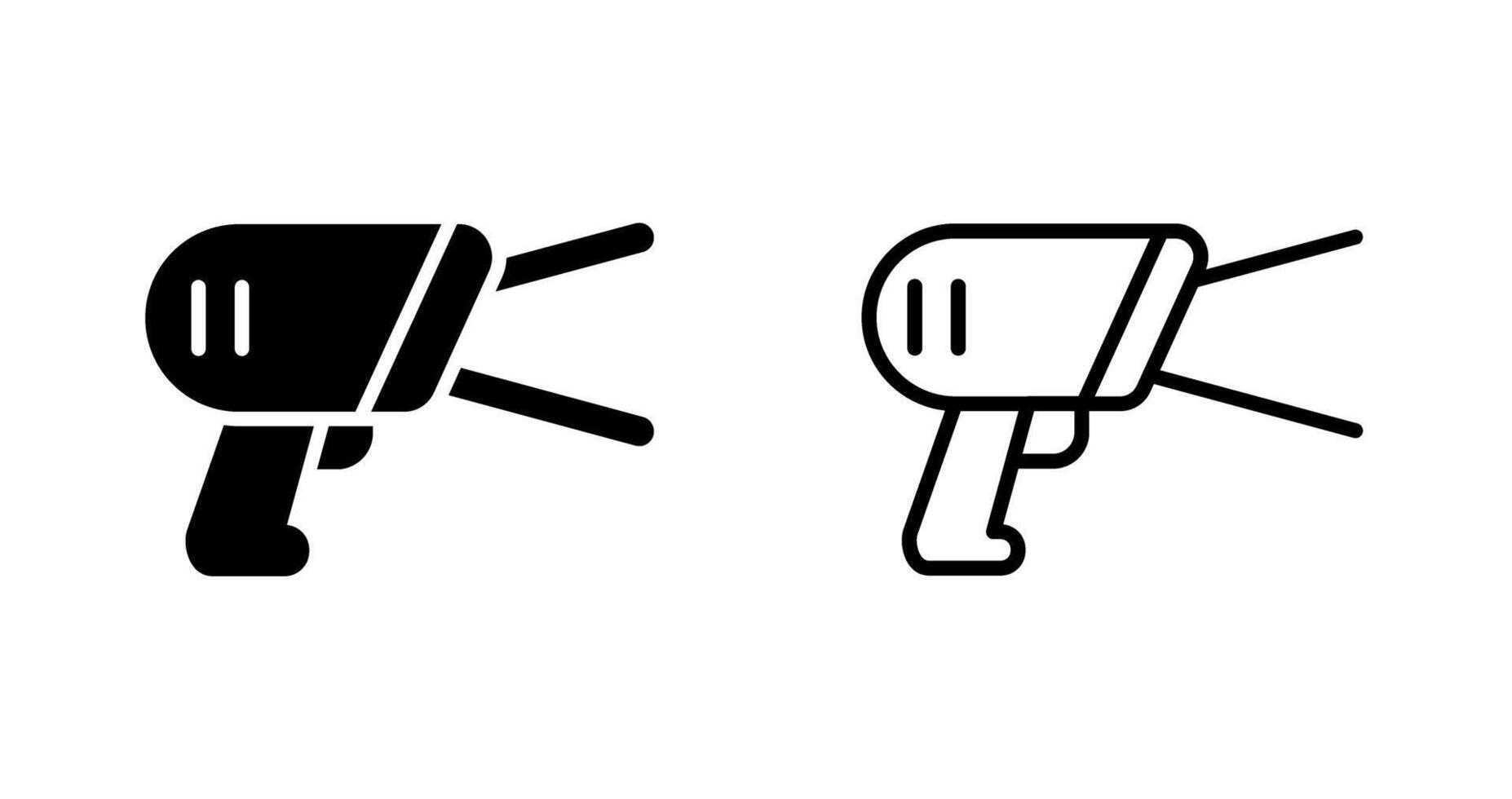 Barcode Scanner Vector Icon