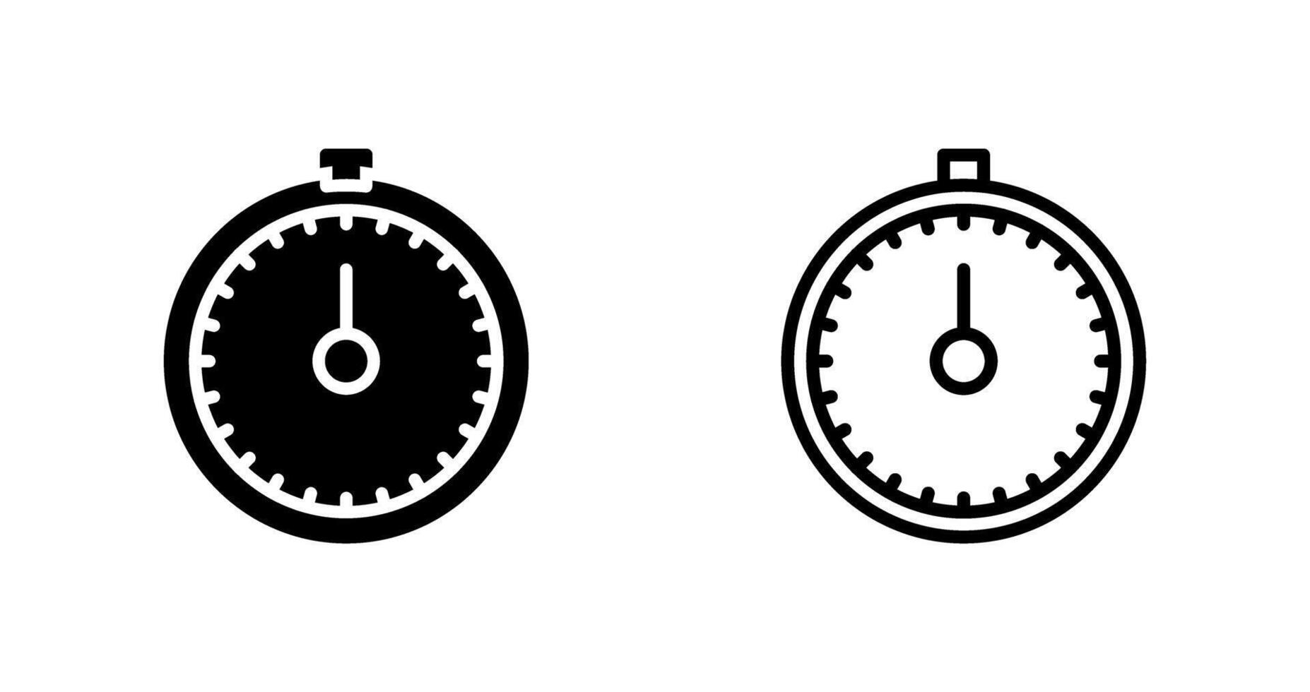 Stopwatch Vector Icon