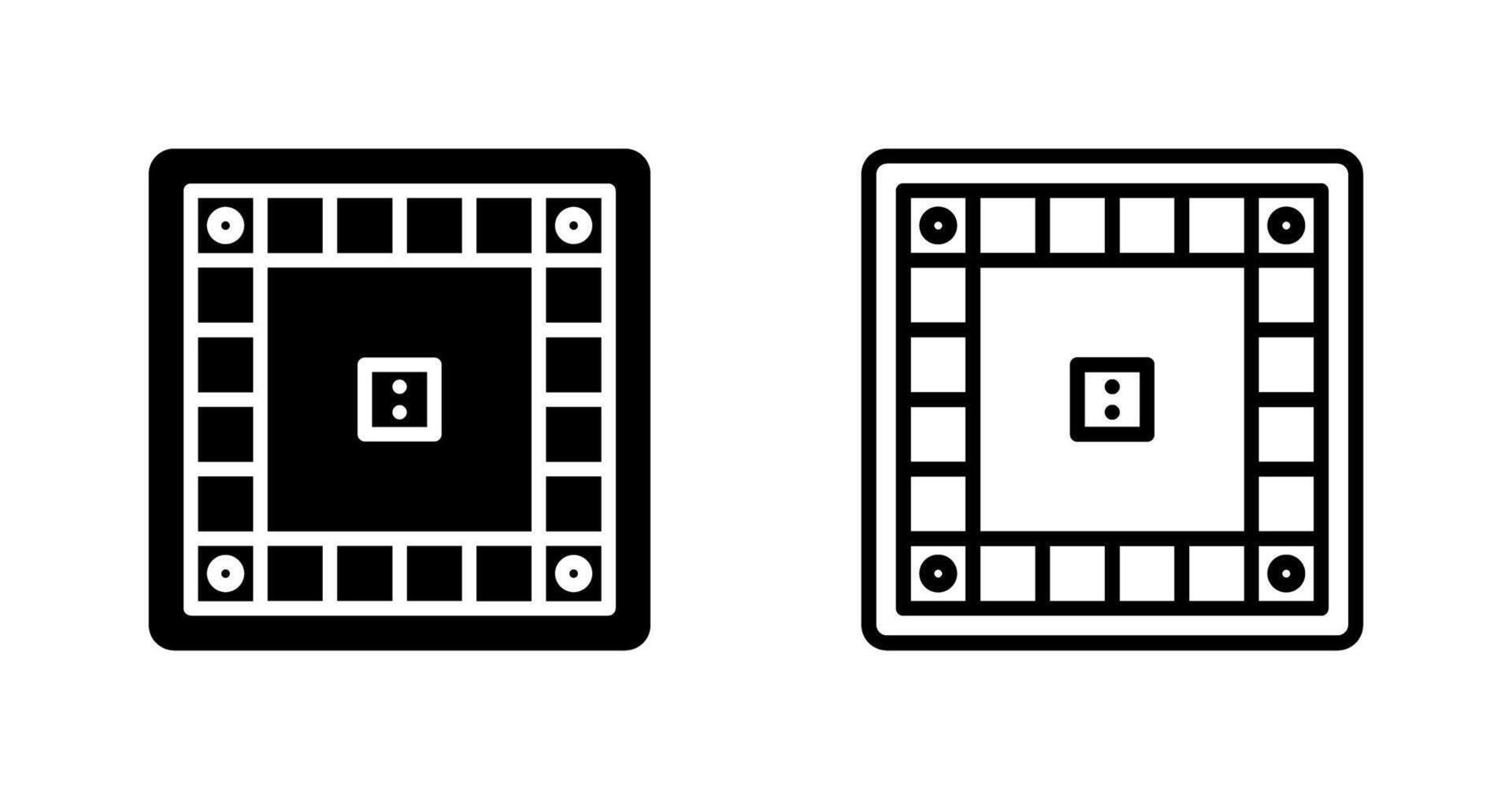 Board Game Vector Icon