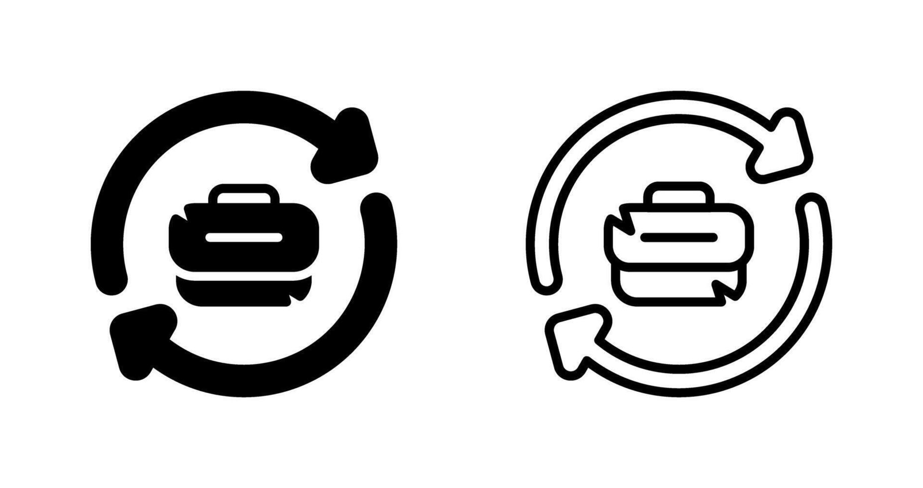Disaster Recovery Vector Icon